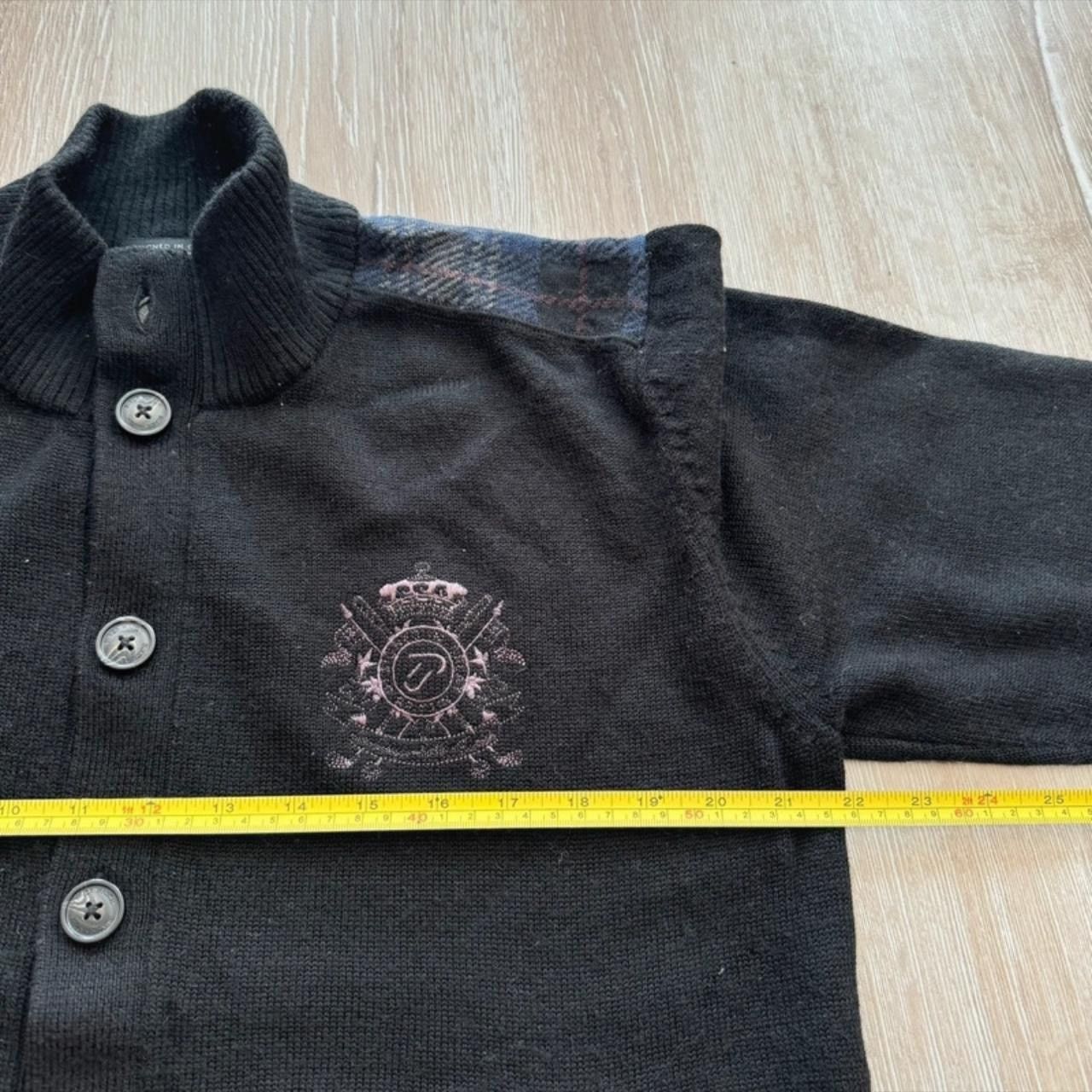 Other Black Watch England Mens Merino Wool Cardigan Size L Size US L / EU 52-54 / 3 - 4 Thumbnail