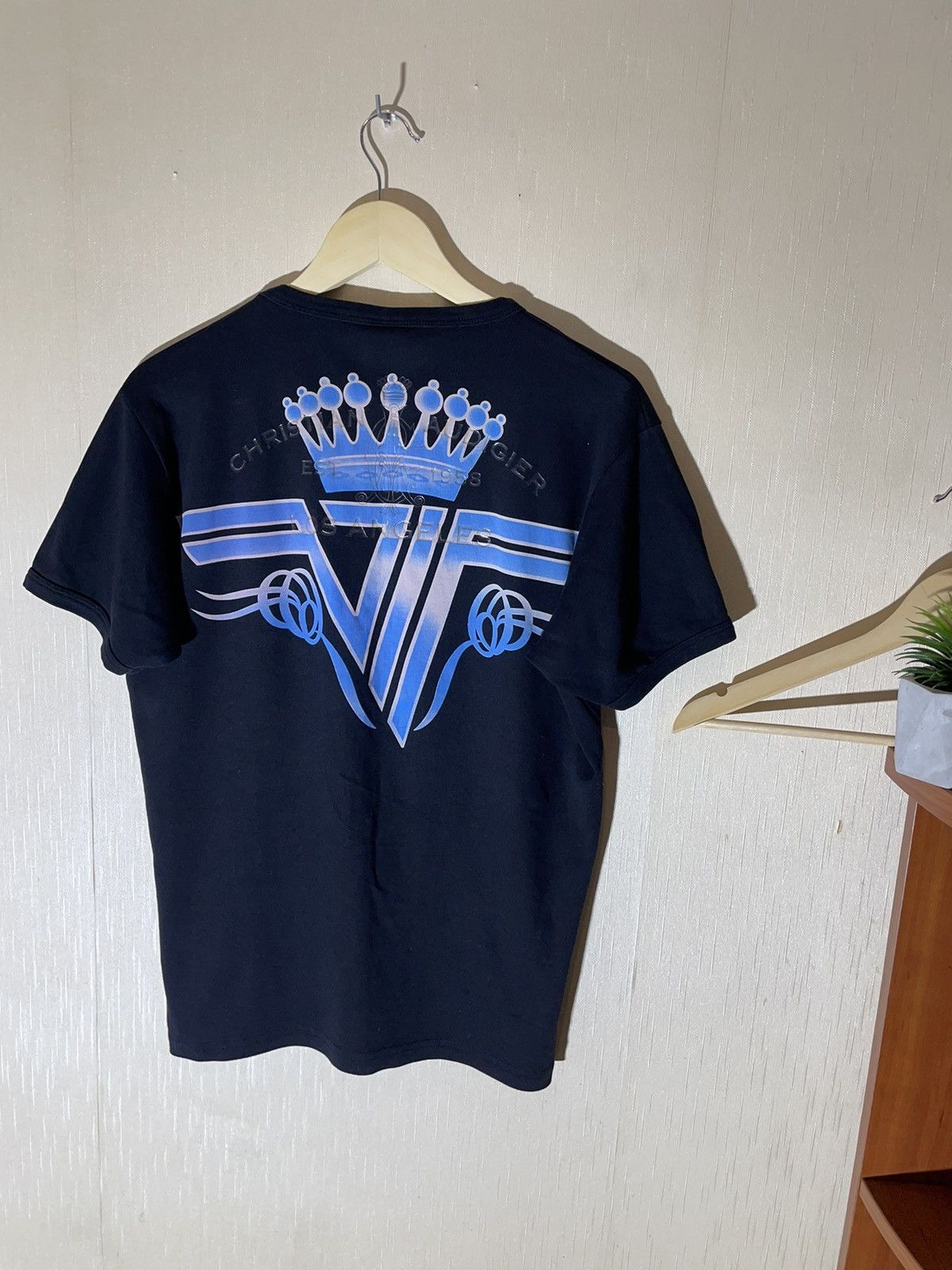 Christian Audigier × Ed Hardy × Japanese Brand Christian Audigier Ed hardy Japanese streetwear T shirt Size US L / EU 52-54 / 3 - 11 Thumbnail