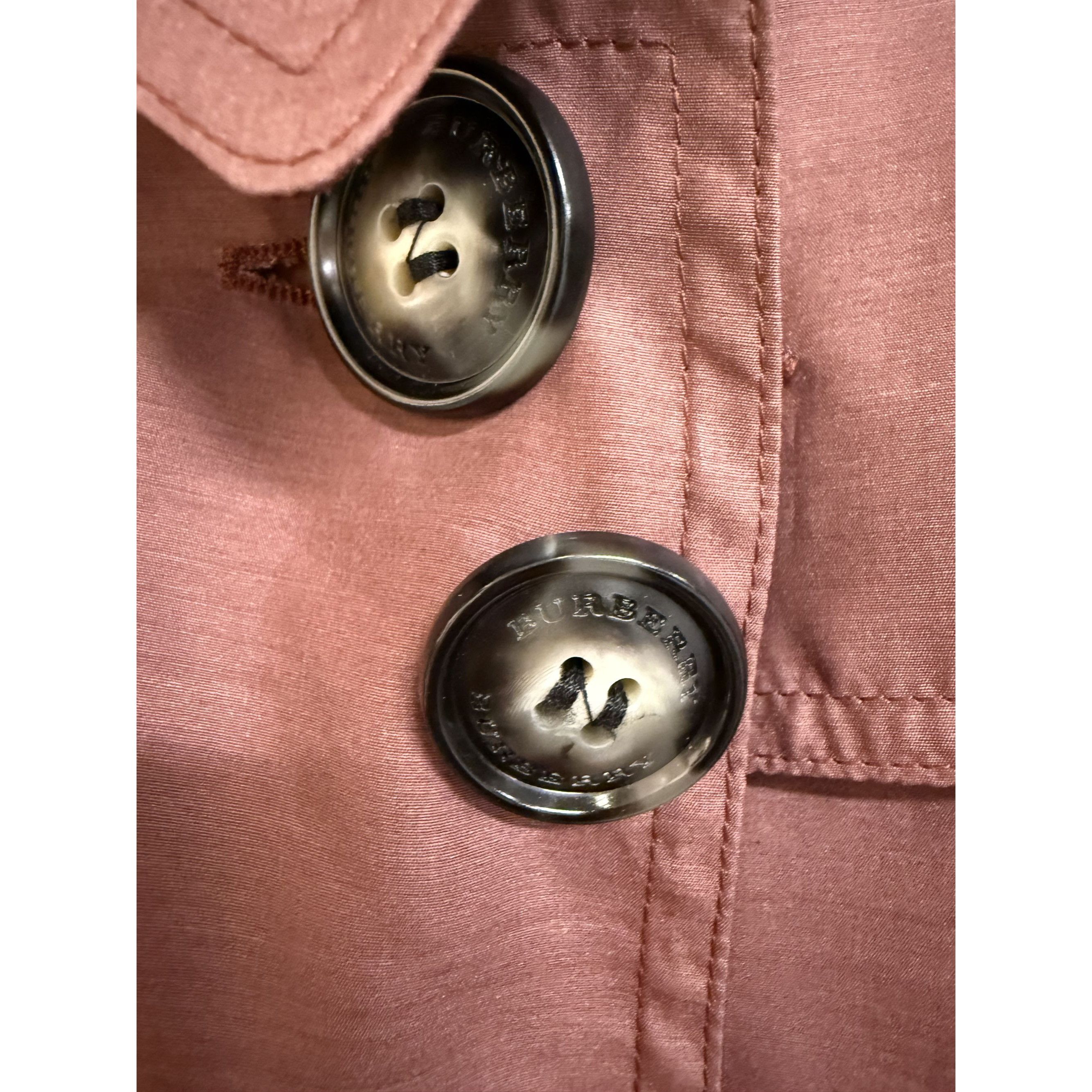 Burberry Burberry Womens Double-Breasted Trench Coat Size 6/UK 8 ITA Size M / US 6-8 / IT 42-44 - 10 Thumbnail