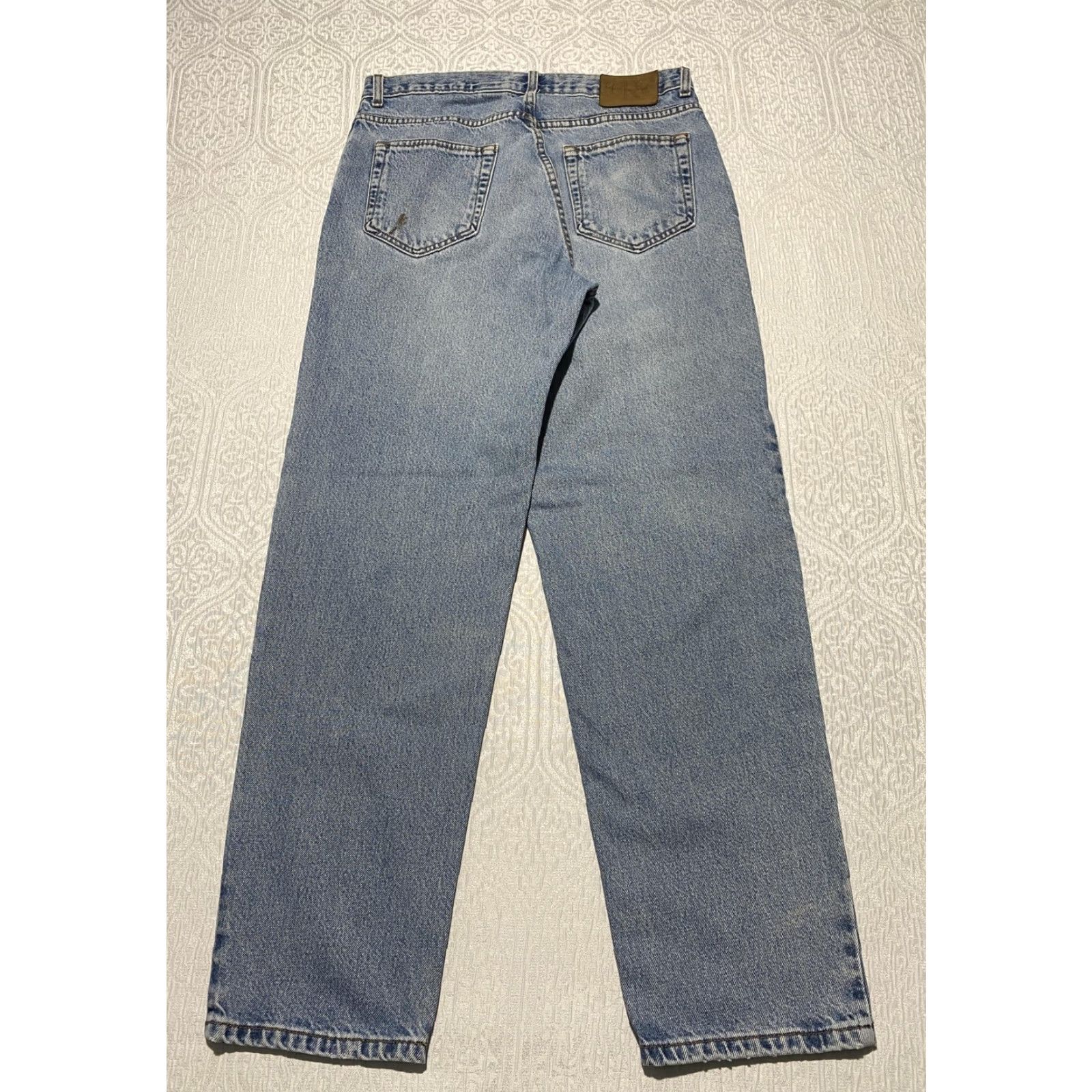 Calvin Klein VINTAGE Calvin Klein Jeans Mens 32x32 Easy Fit Stonewash Union Made USA BMPP171 Size US 32 / EU 48 - 7 Thumbnail