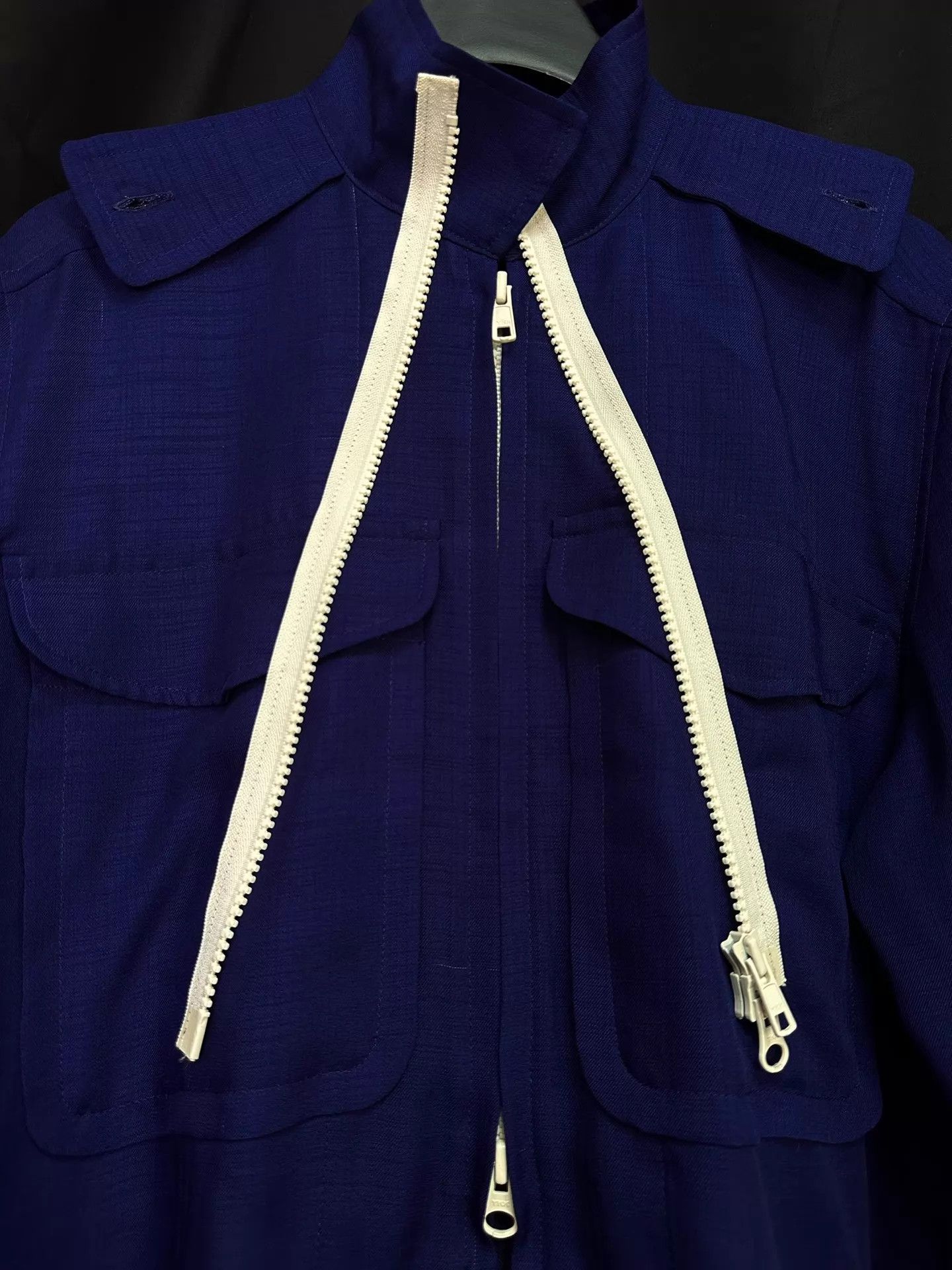 Yohji Yamamoto Yohji Yamamoto 02AW Yuzen Wings Runway Jacket Size US M / EU 48-50 / 2 - 6 Thumbnail