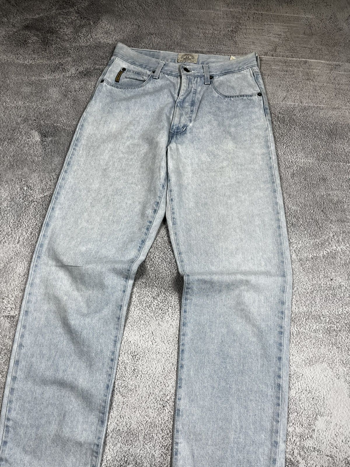 Armani × Giorgio Armani × Vintage Armani denim vintage 90s Size US 32 / EU 48 - 6 Thumbnail