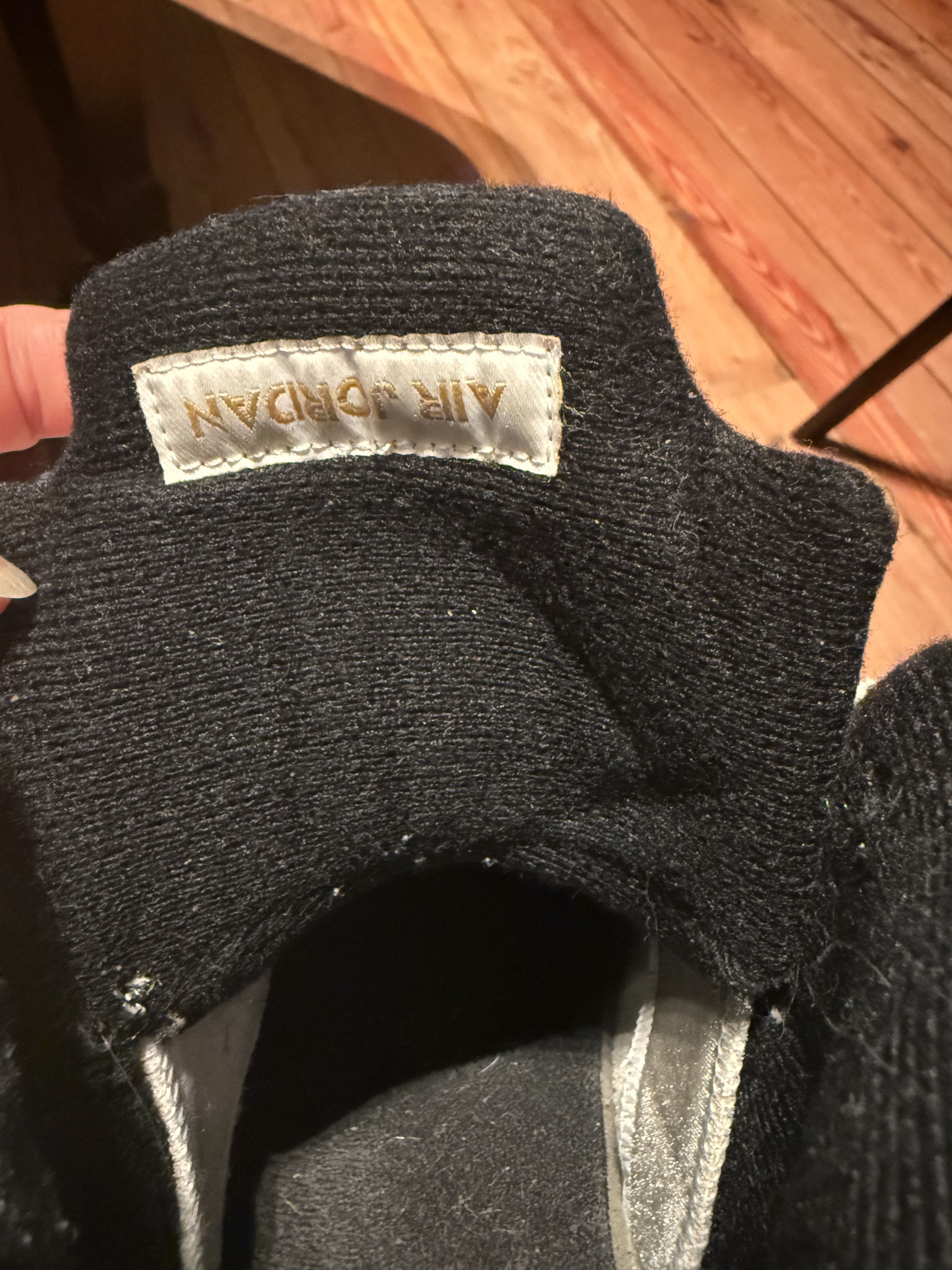 Nike Jordan 1 TD Low Size US 10.5 / EU 43-44 - 3 Thumbnail