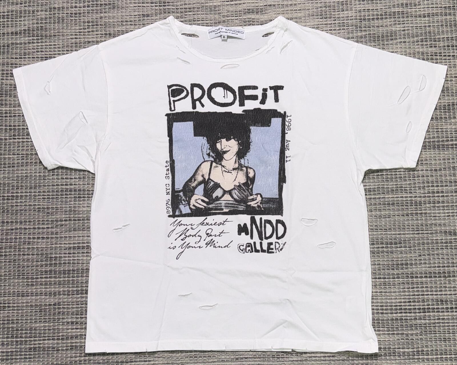 Other Profit Minded Happy Ending Tee Size US XXL / EU 58 / 5 - 1 Thumbnail
