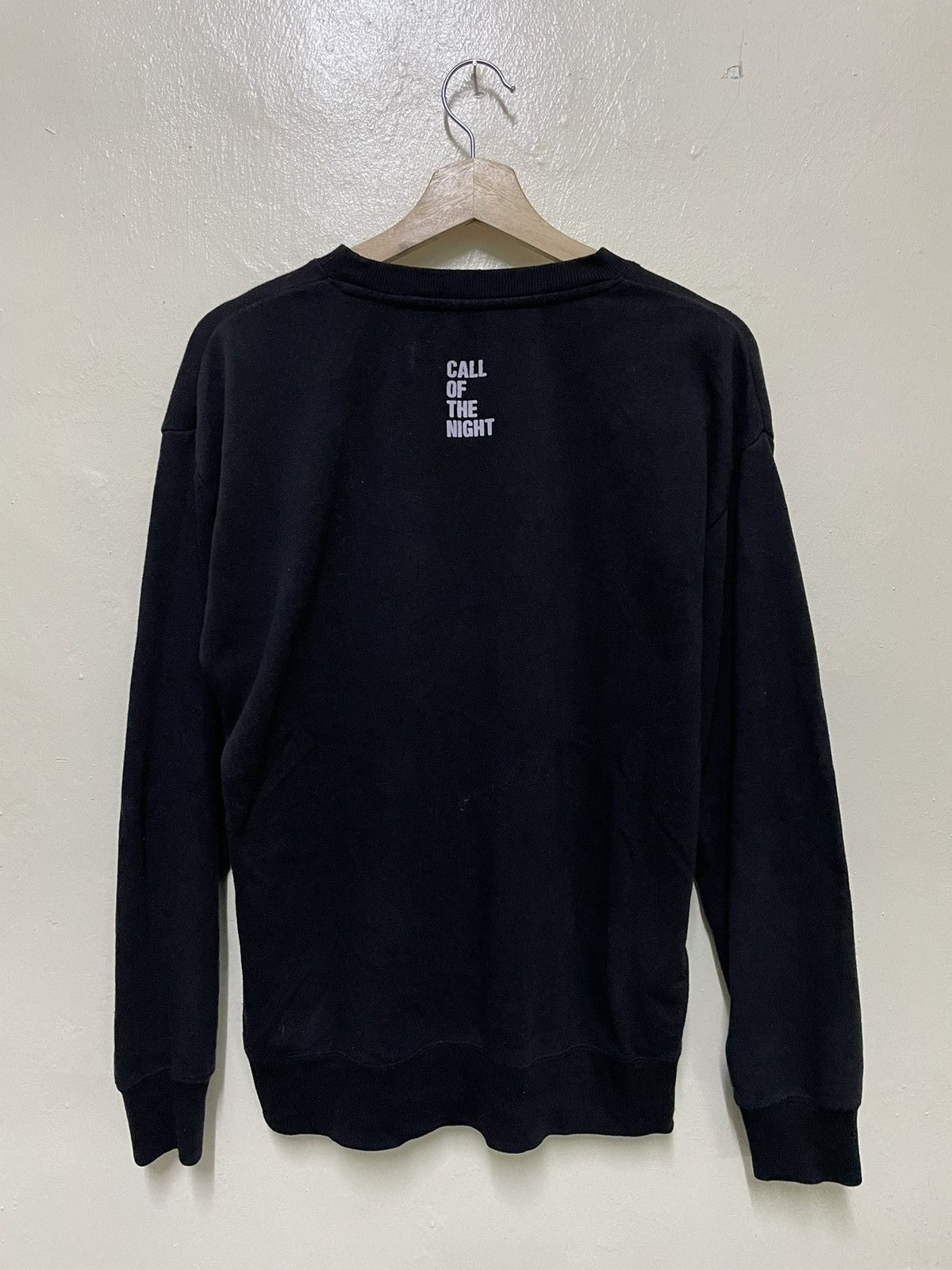 Anime × Japanese Brand Anime Call Of The Night Sweatshirt Size US L / EU 52-54 / 3 - 4 Thumbnail