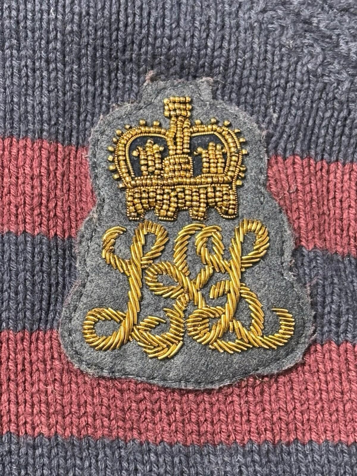Lauren Ralph Lauren Lauren Ralph Lauren Sweater Women's Small Crest Logo Striped Size S / US 4 / IT 40 - 4 Thumbnail