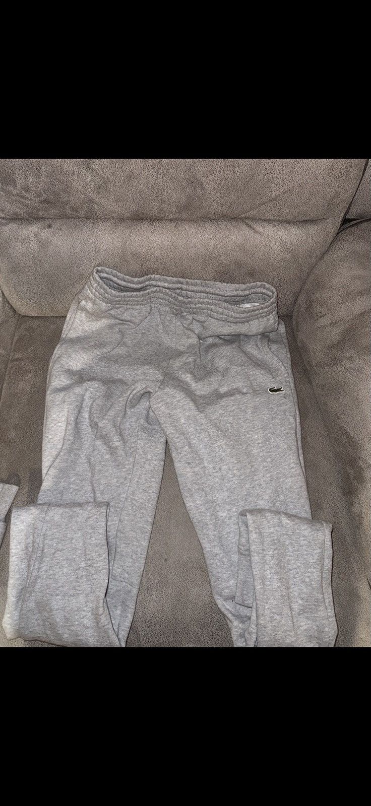 Lacoste Lacoste Grey Tracksuit Size US XS / EU 42 / 0 - 3 Thumbnail