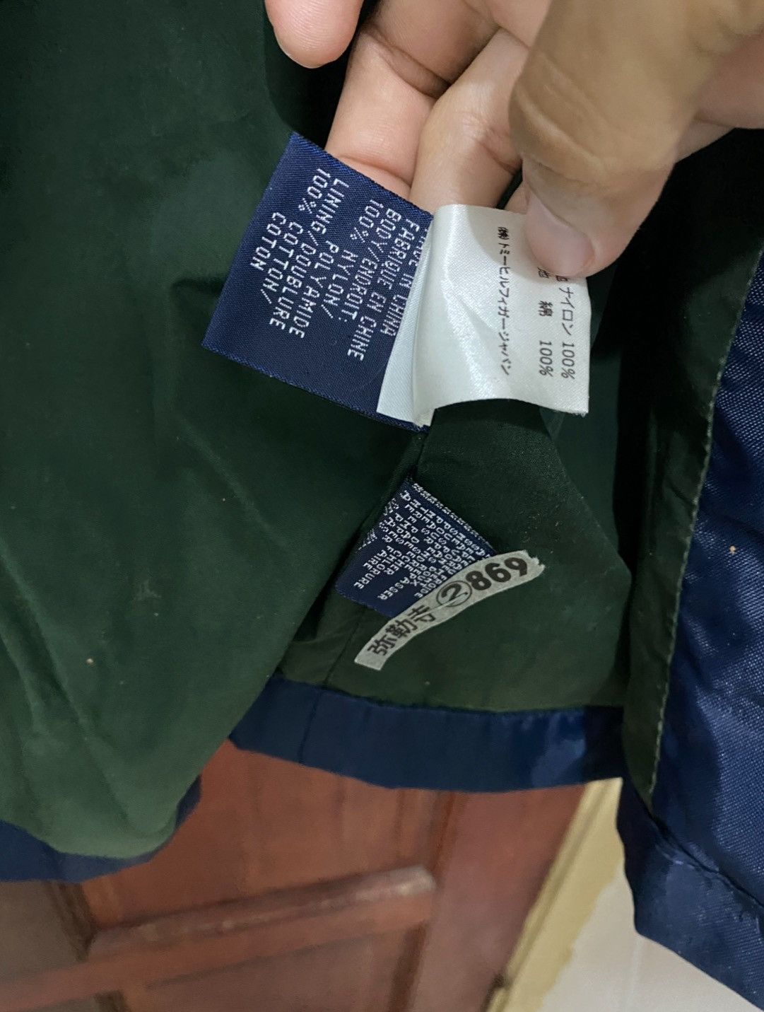Tommy Hilfiger Vintage Tommy Hilfiger Parka Patches Logo Jacket Size US XL / EU 56 / 4 - 9 Thumbnail