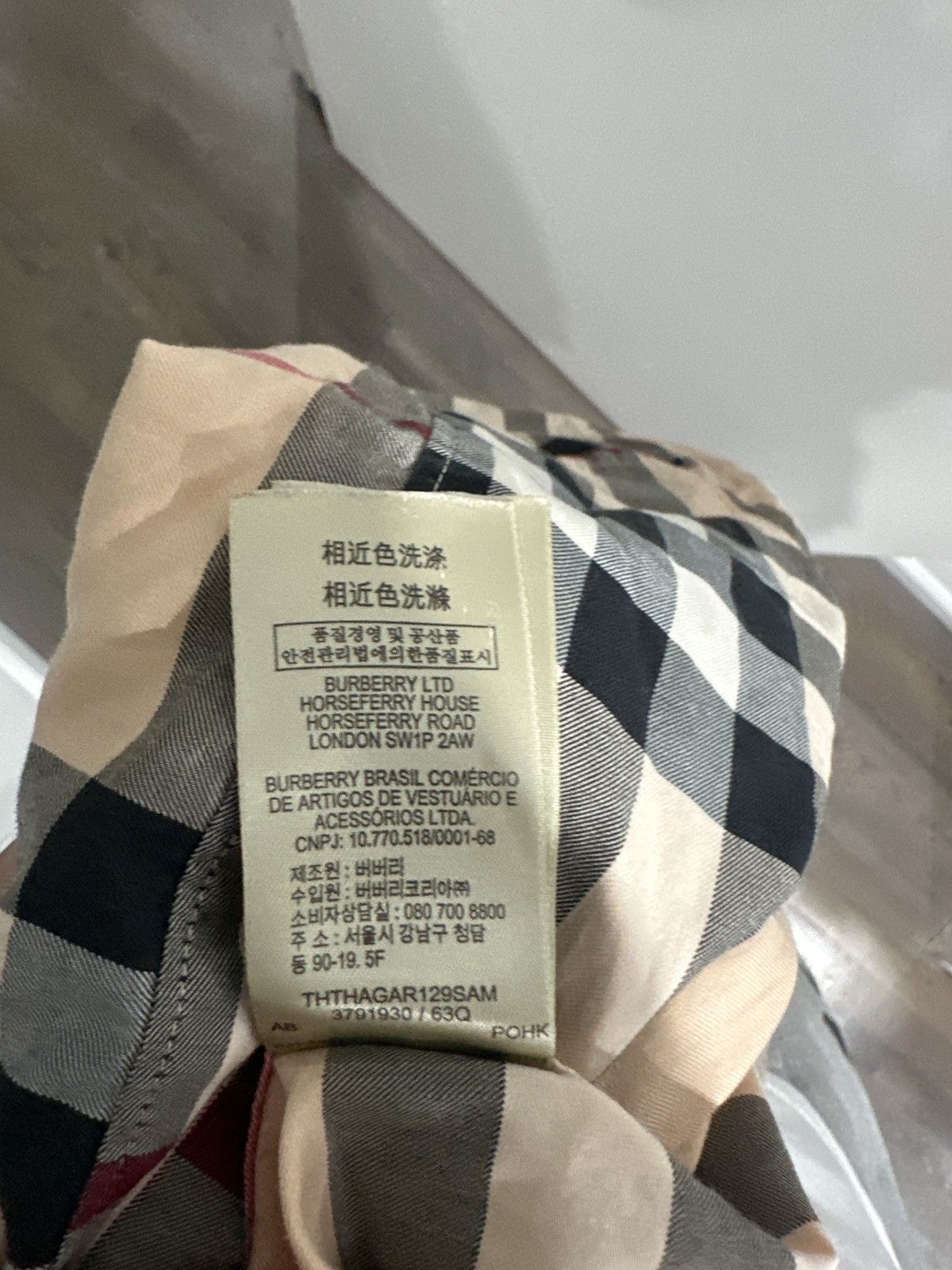 Burberry Burberry long sleeve Size US L / EU 52-54 / 3 - 5 Thumbnail