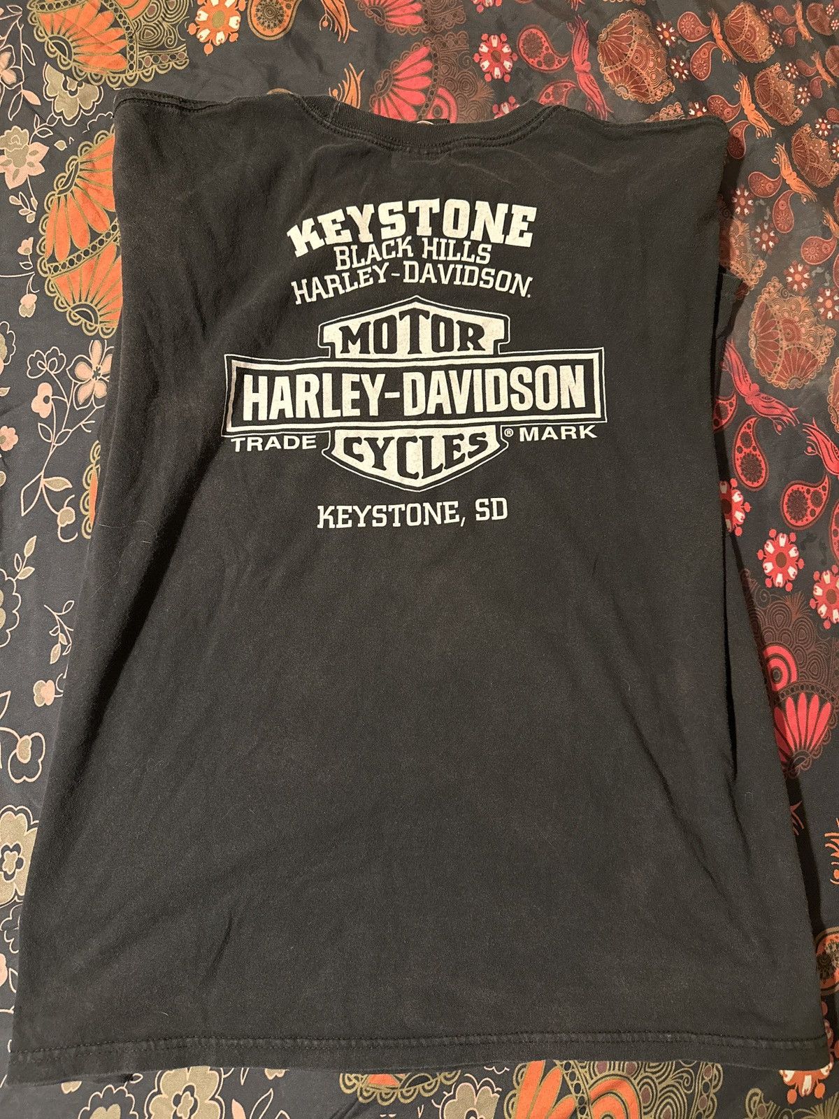 Harley Davidson Vintage Harley Davidson 1992 Tee (Large) Size US L / EU 52-54 / 3 - 2 Thumbnail