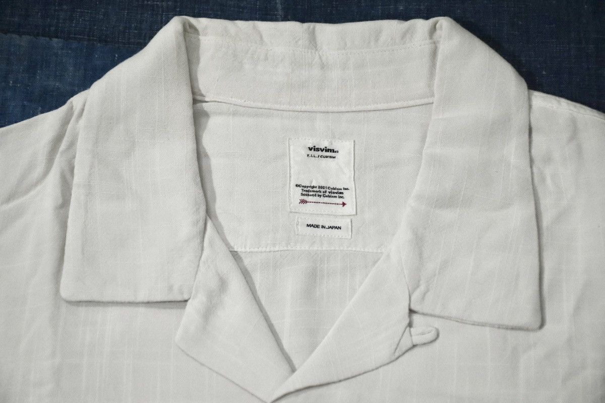 Visvim VISVIM 20ss FREE EDGE SHIRT PEERLESS Size US L / EU 52-54 / 3 - 8 Thumbnail