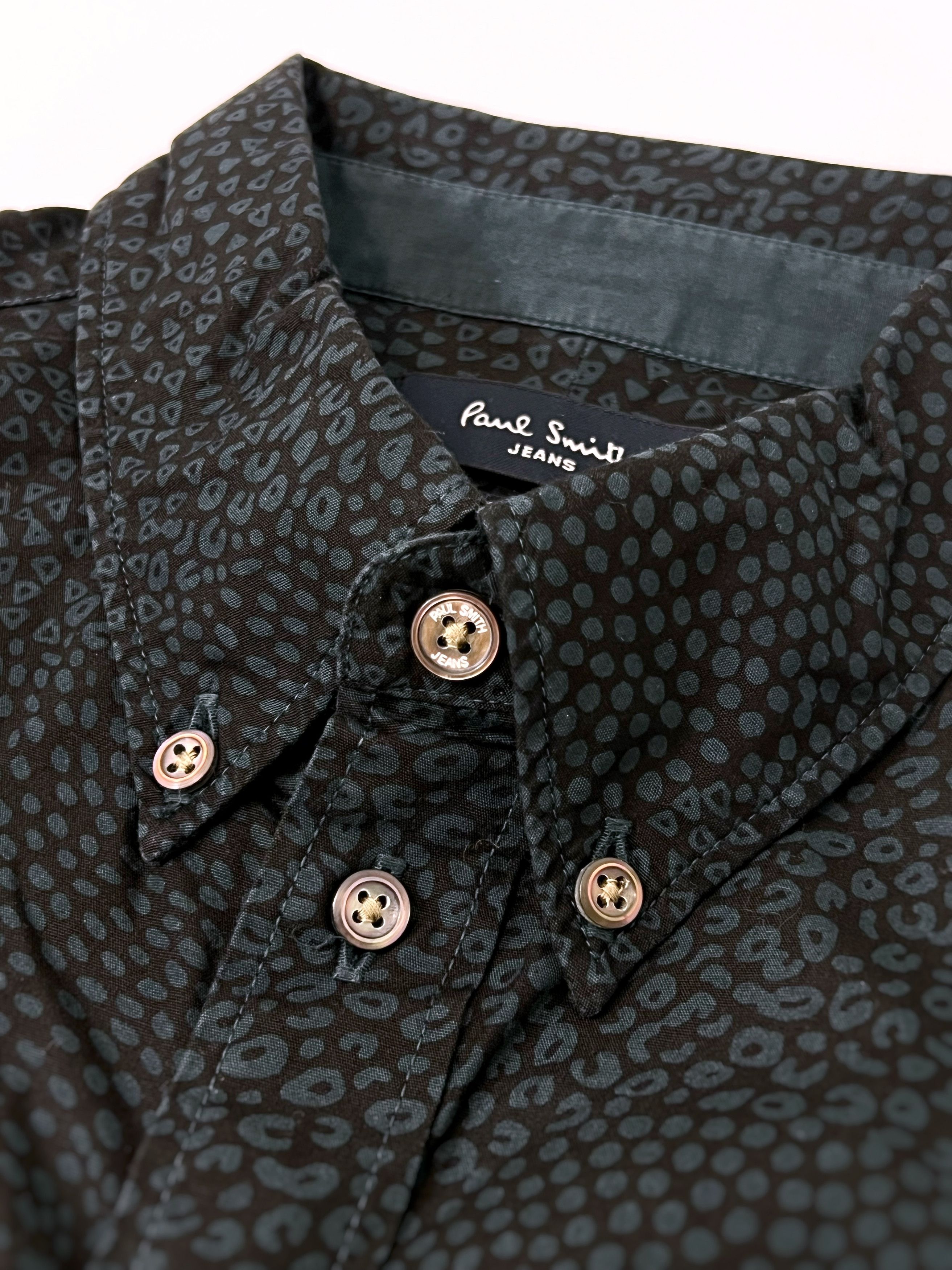 Paul Smith Paul Smith luxury print shirt Size US M / EU 48-50 / 2 - 3 Thumbnail