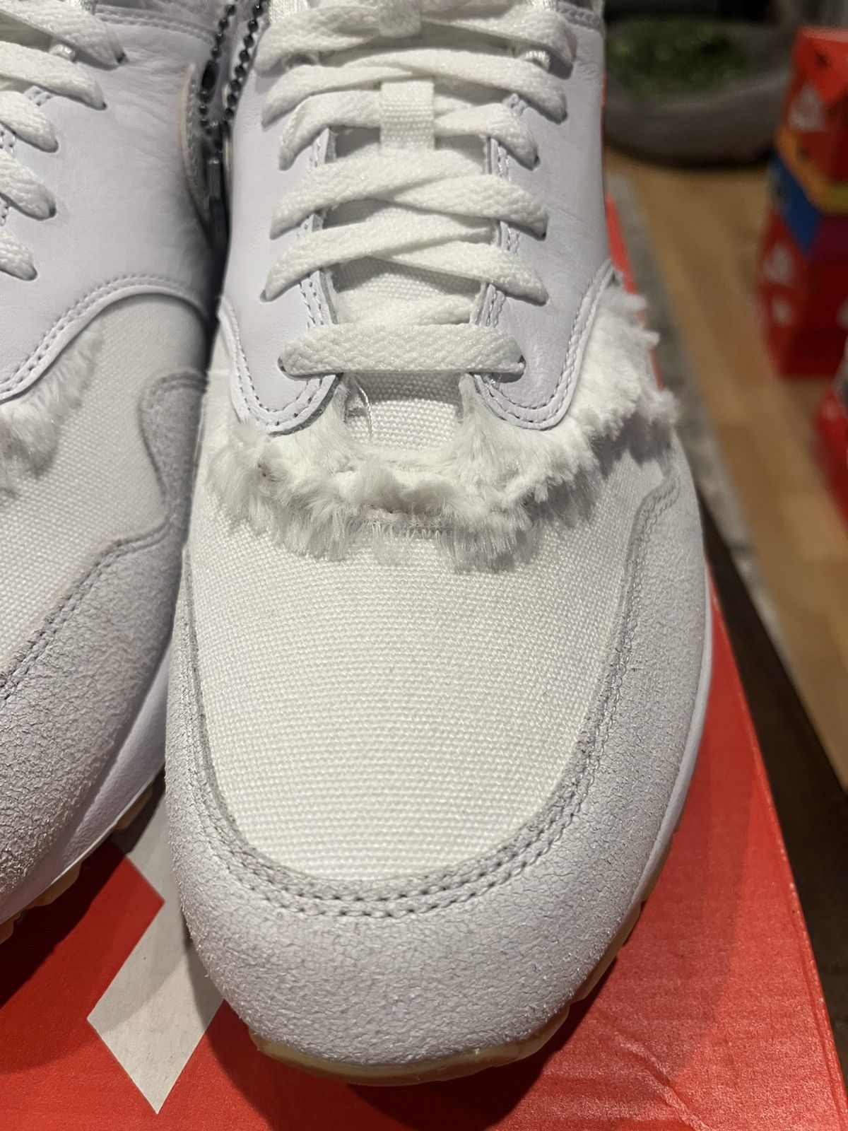Nike Nike Air Max 1 The Bay Size US 12.5 / EU 45-46 - 14 Thumbnail