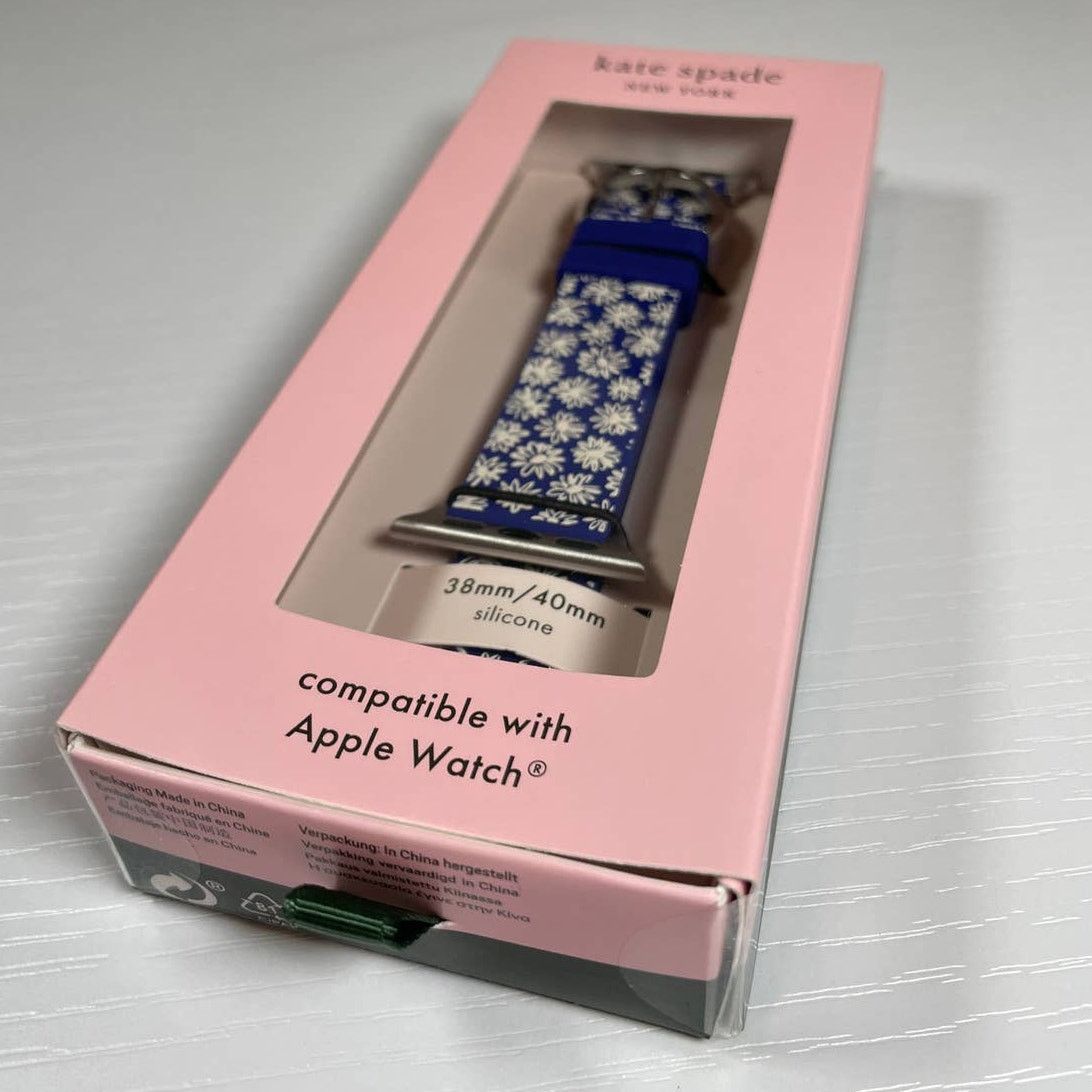 Kate Spade Kate Spade Apple Watch silicone strap, 38mm 40mm Size ONE SIZE - 2 Thumbnail