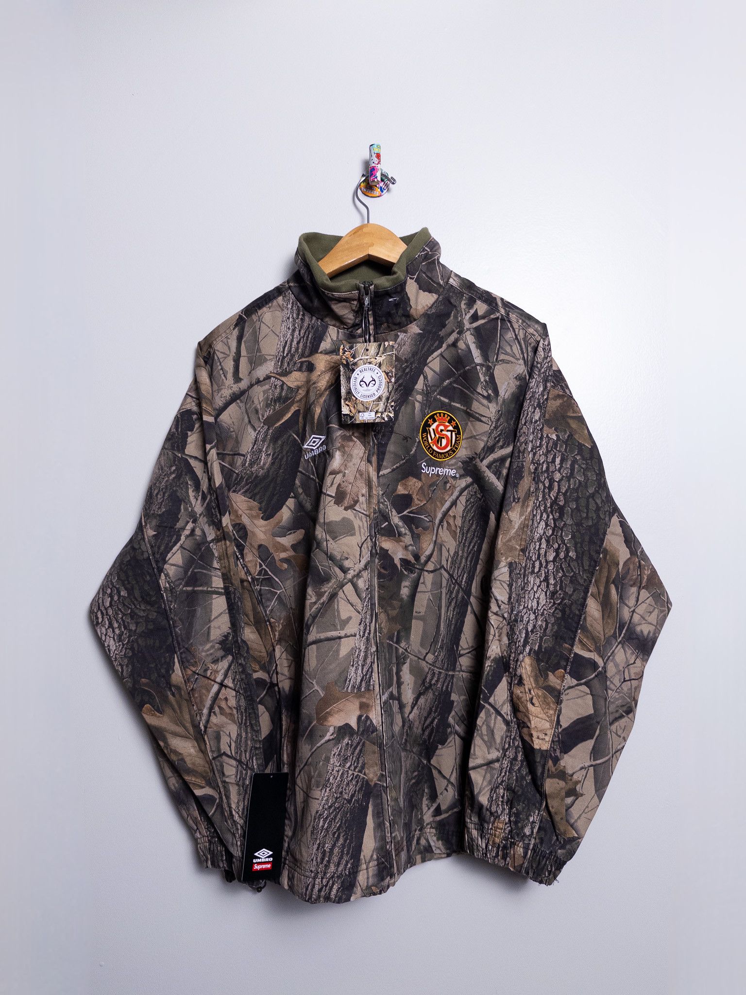 Supreme Supreme Umbro Track Jacket Dusty Plum | Grailed