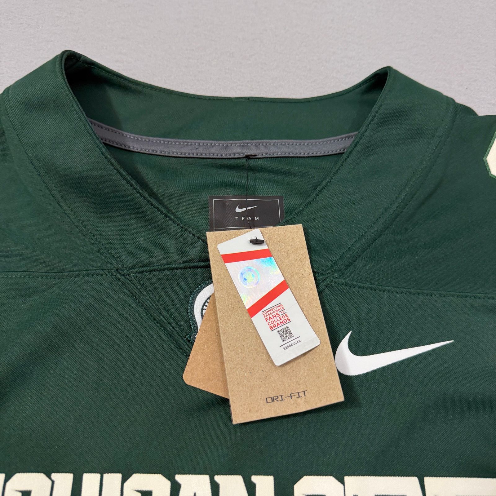 Nike Nike Michigan State Spartans Cal Haladay Jersey Adult Small Size US S / EU 44-46 / 1 - 4 Thumbnail