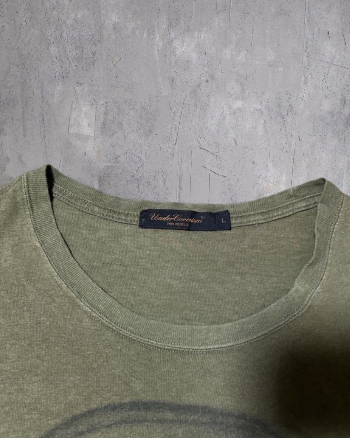 Undercover Undercover AW02 “paper doll” T-shirt Size US L / EU 52-54 / 3 - 3 Thumbnail
