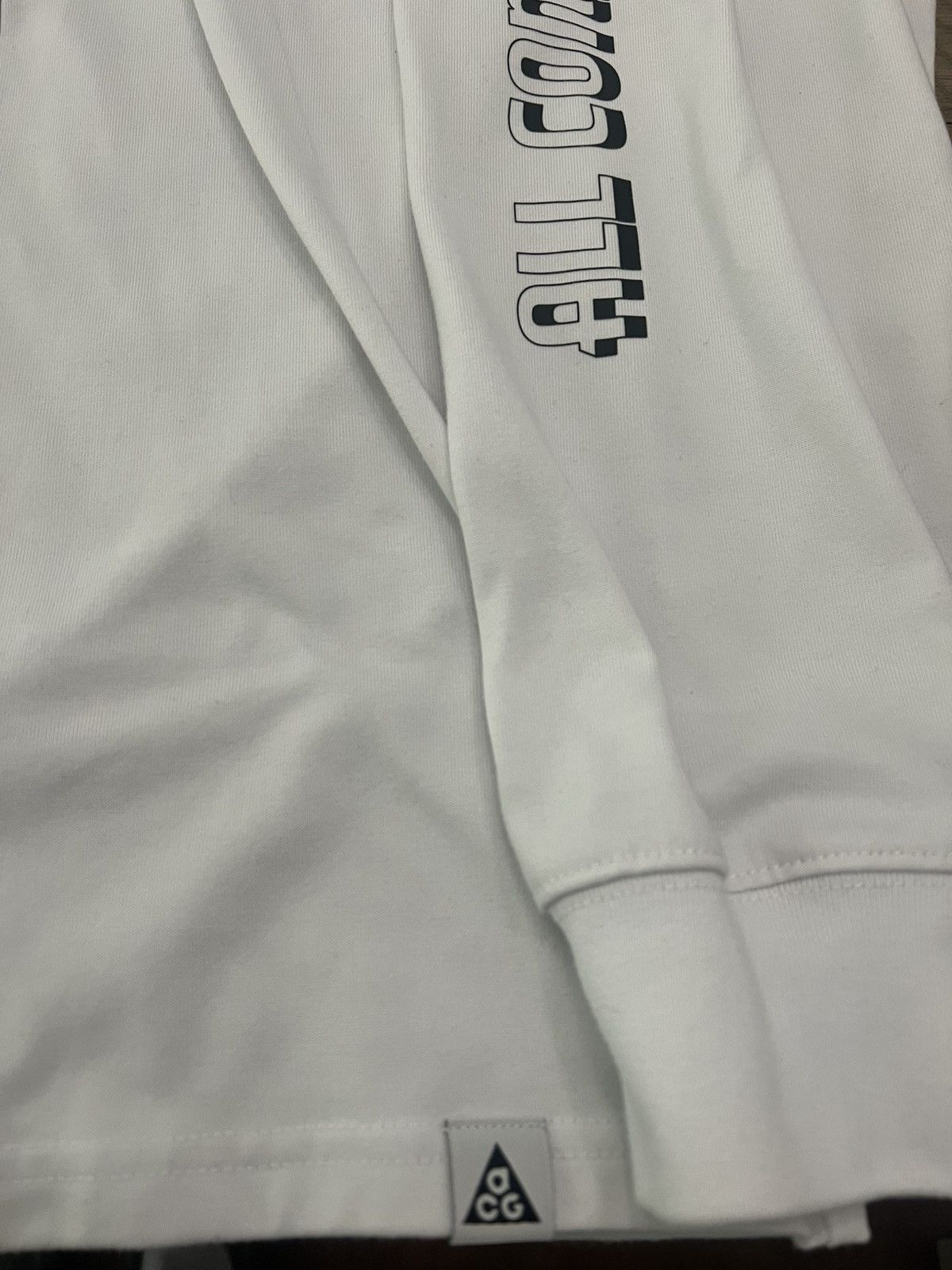 Nike Nike ACG L-Tall shirt Size US L / EU 52-54 / 3 - 5 Thumbnail