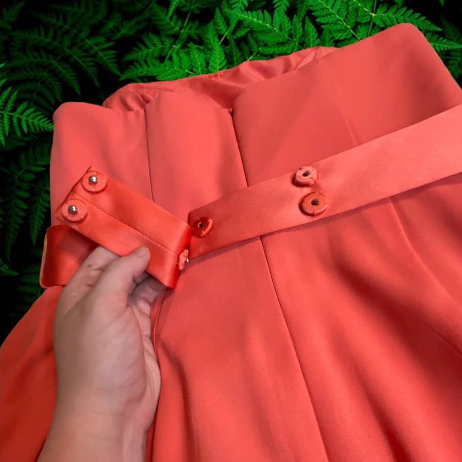 Vera Wang White by Vera Wang Coral Strapless Mini Formal Dress Size 4 Size S / US 4 / IT 40 - 7 Thumbnail