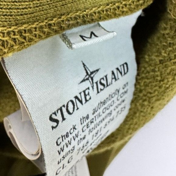 Stone Island Stone Island Crewneck Sweatshirt Yellow Green Men’s Size Med Size US M / EU 48-50 / 2 - 4 Thumbnail