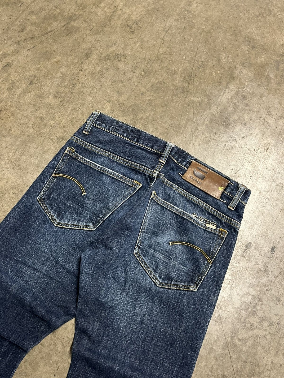 G-Star × Vintage G star raw y2k denim streetwear hype rare hip hop skater Size US 32 / EU 48 - 5 Thumbnail