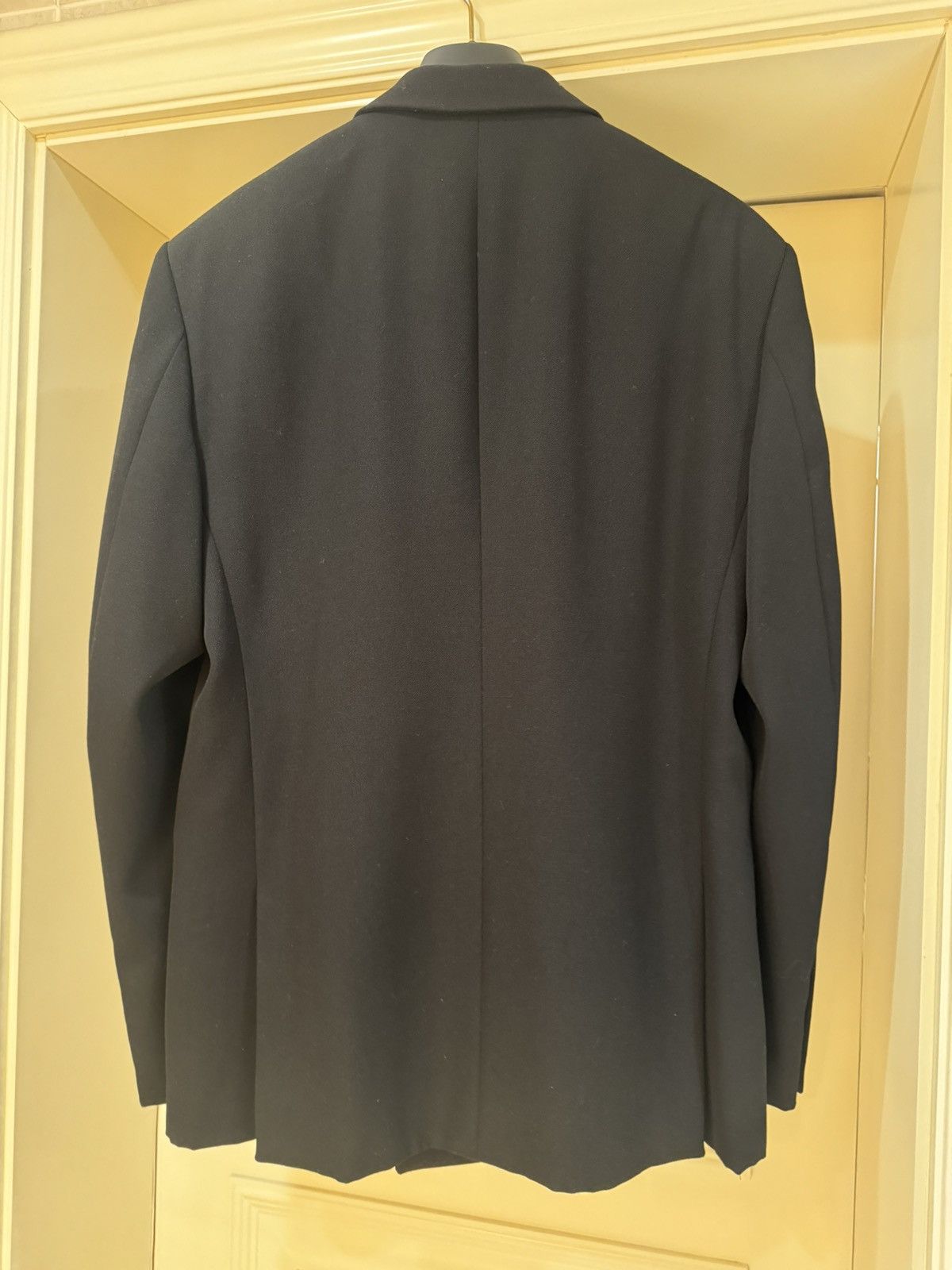 Louis Vuitton Louis Vuitton 20FW Double Breasted Monogram Blazer by Virgil Size 46L - 2 Thumbnail