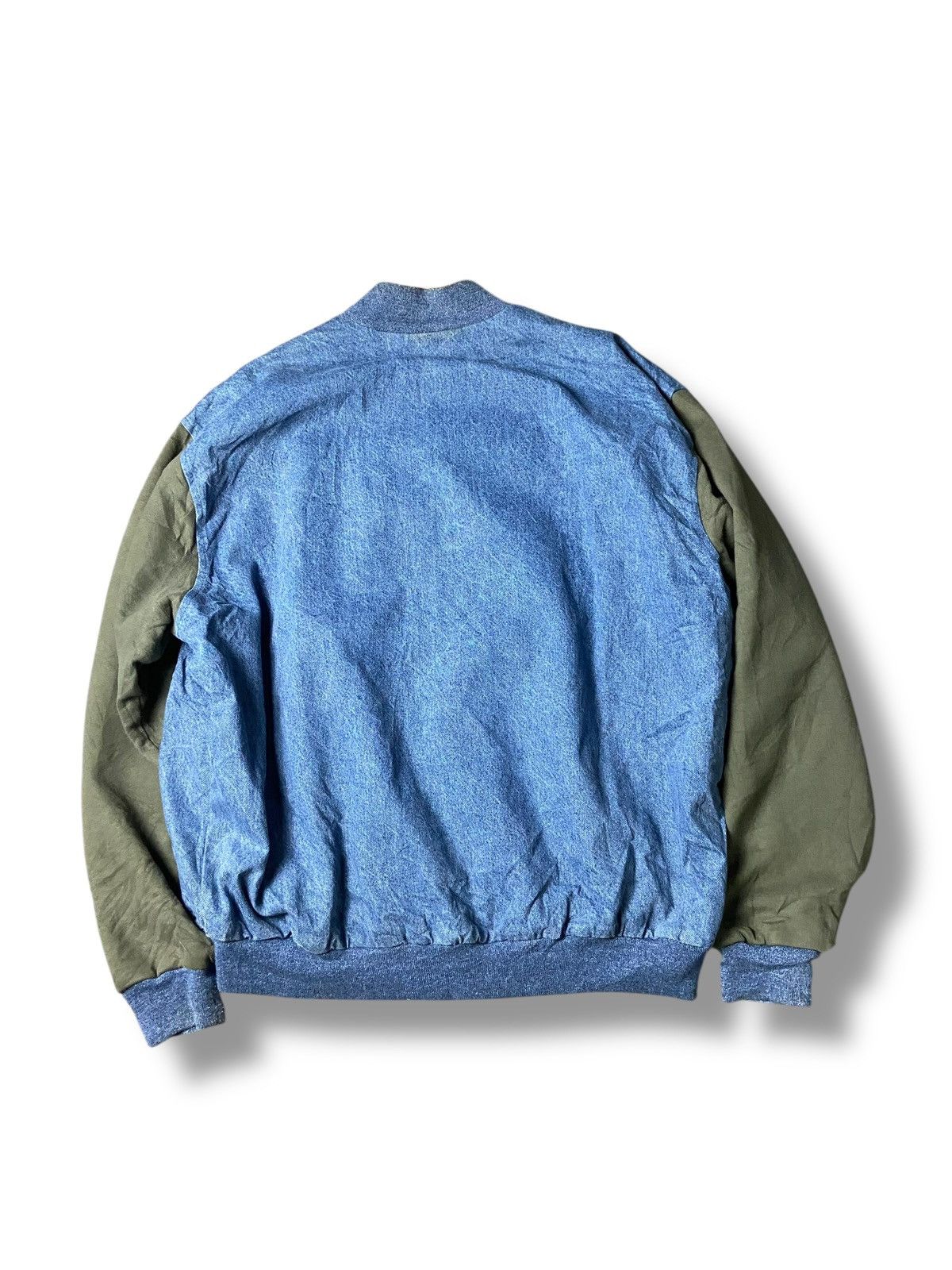 Fruit Of The Loom Vintage Fruit Of The Loom Varsity Jacket (142) Size US XXL / EU 58 / 5 - 7 Thumbnail