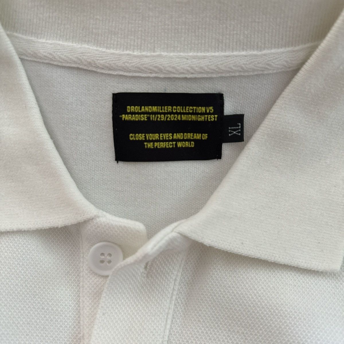 Droland Miller Drolandmiller RED Kills Polo Size US XL / EU 56 / 4 - 3 Thumbnail