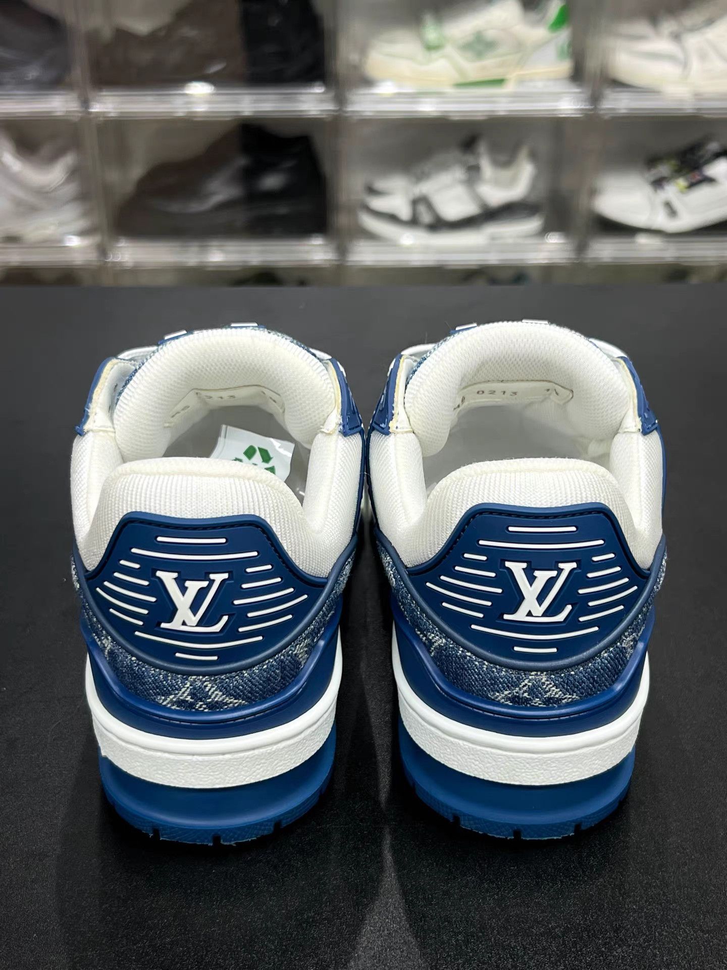 Louis Vuitton LV TRAINER Casual Shoes K15 Size US 5.5 / IT 35.5 - 7 Thumbnail