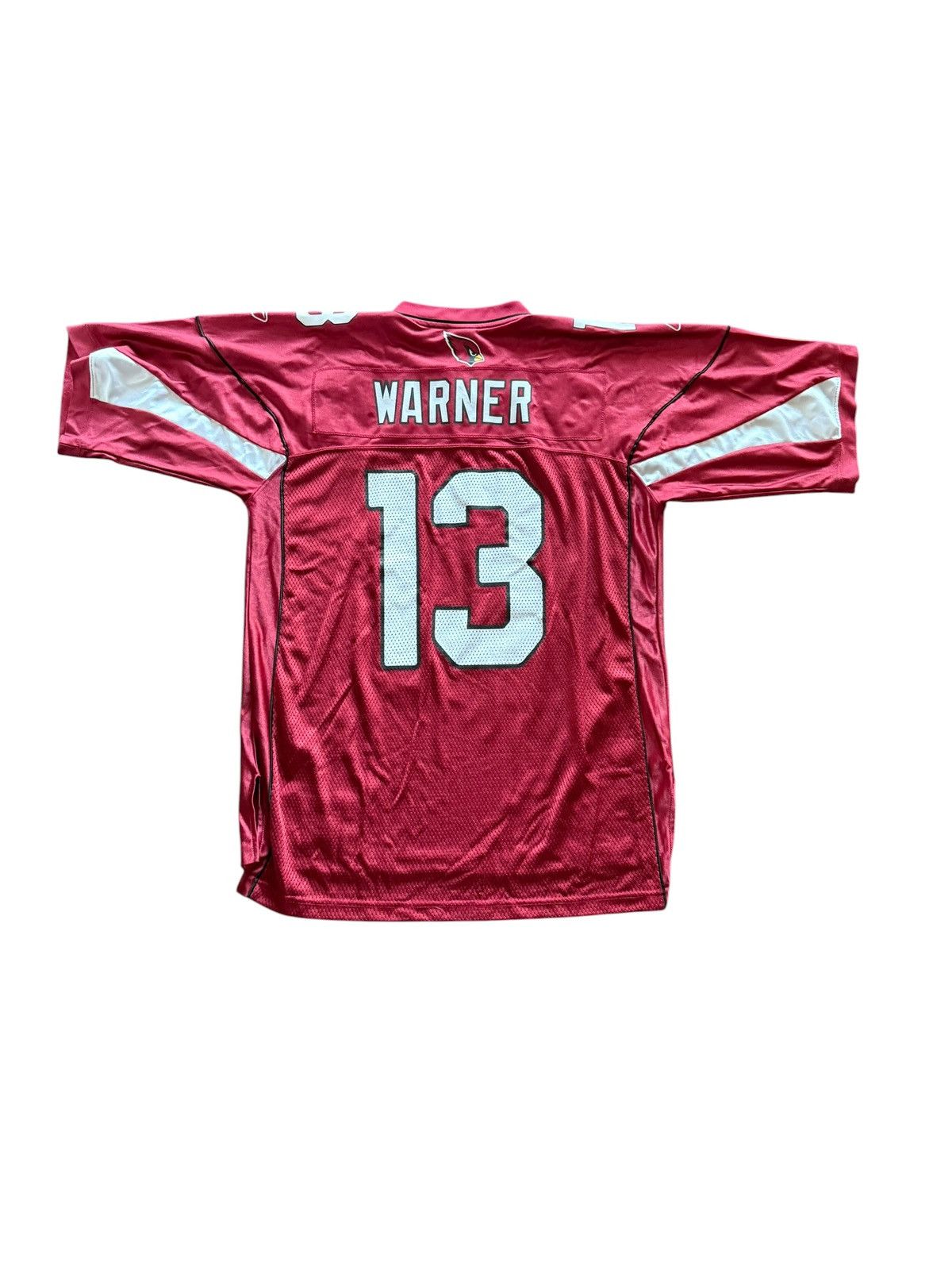 Reebok Vintage NFL Kurt Warner #13 Arizona Cardinals ReebokJersey L Size US L / EU 52-54 / 3 - 6 Thumbnail