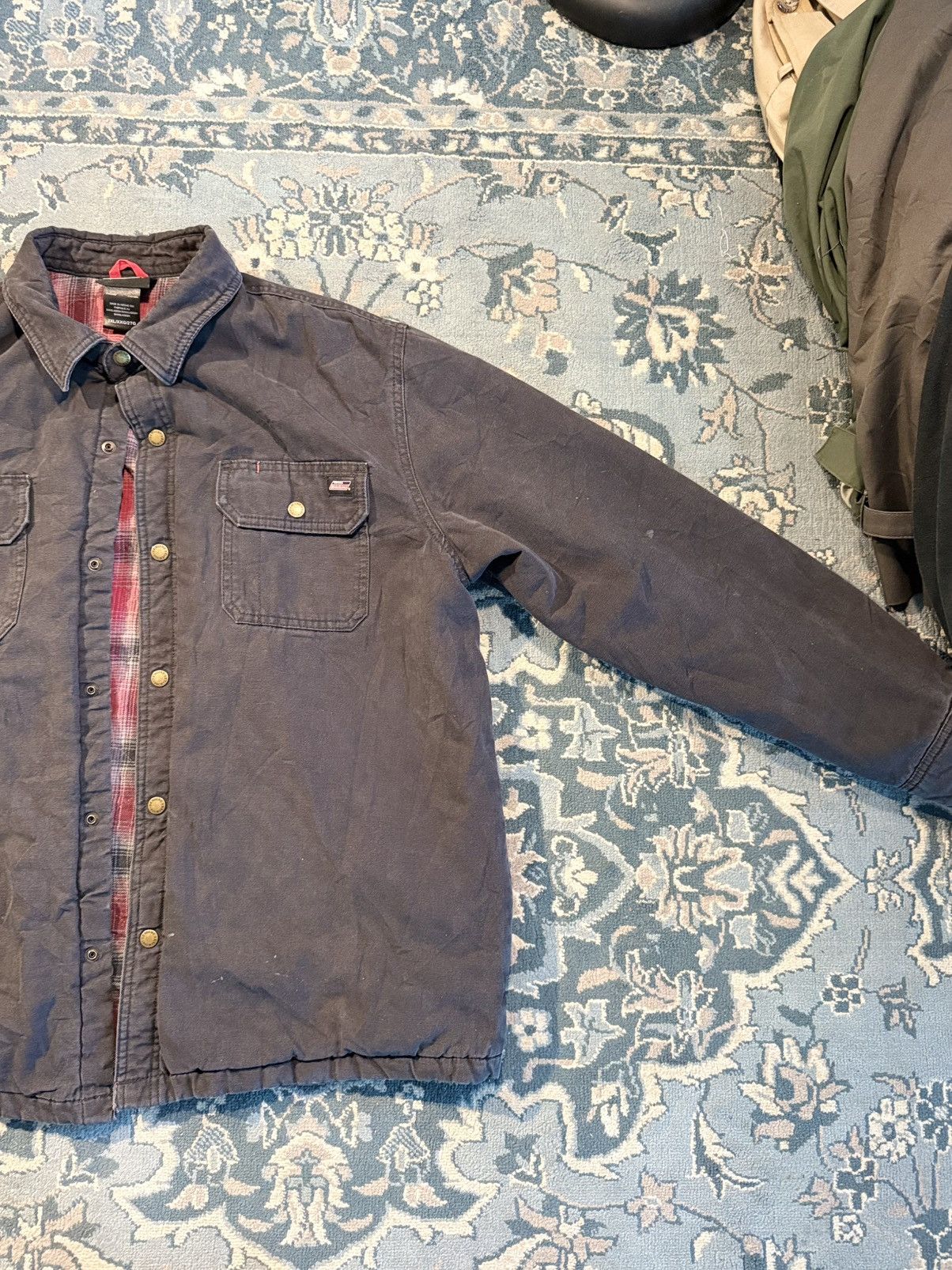 Dickies Dickies Denim Jacket Size US XL / EU 56 / 4 - 5 Thumbnail