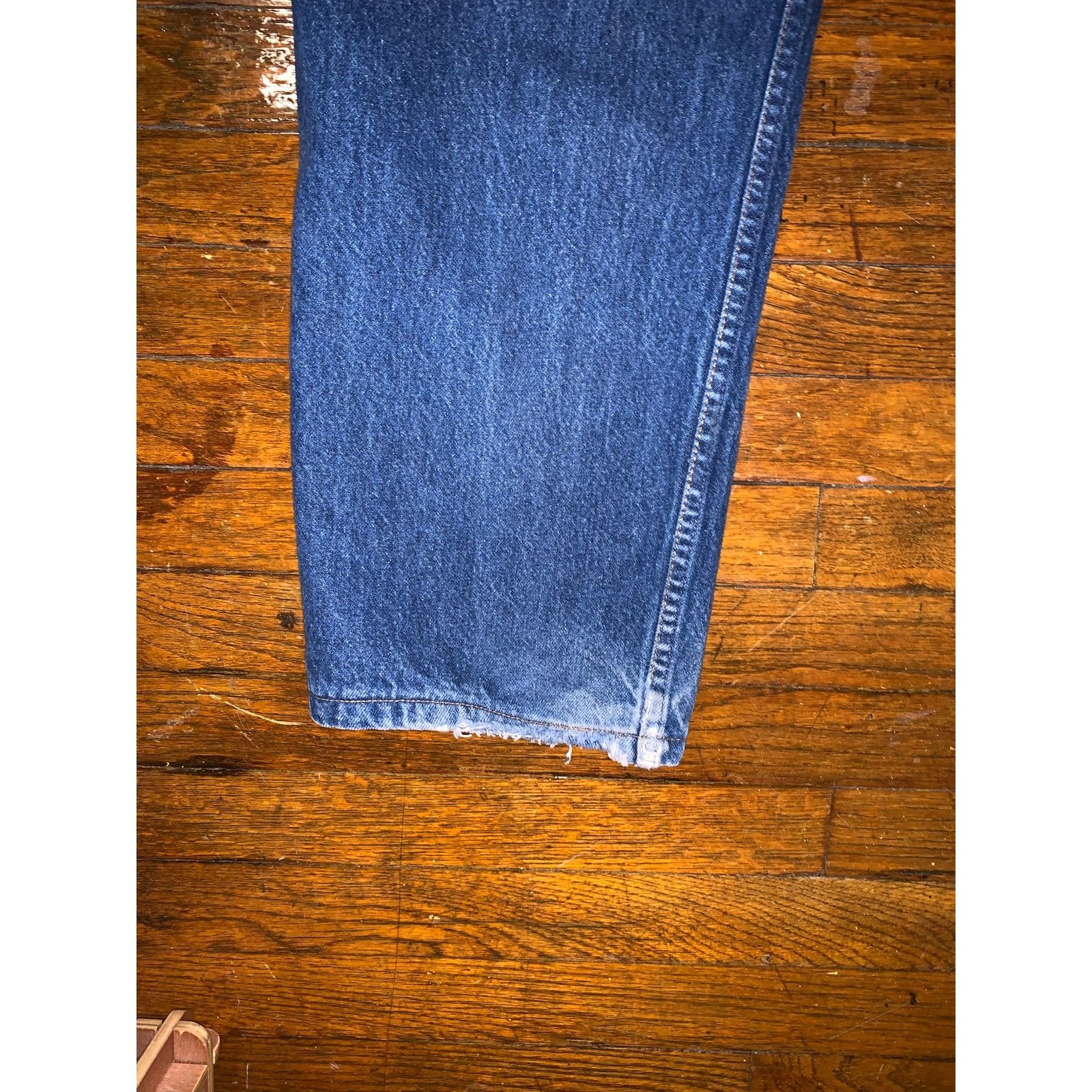 Levi's Vintage 1990 Levis 505 42x32 Made In USA Greensboro Size US 42 / EU 58 - 10 Thumbnail