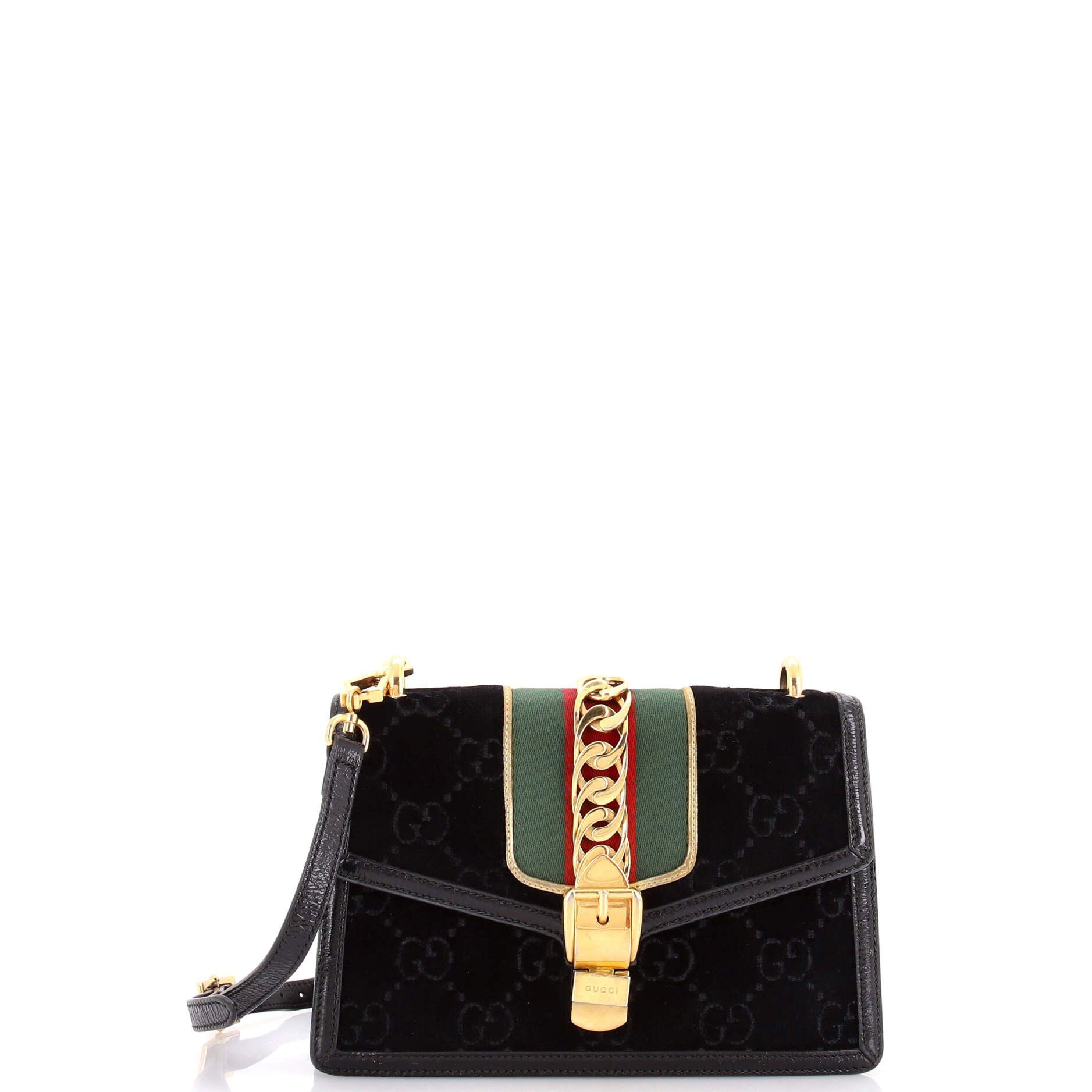 Gucci Sylvie Shoulder Bag Size ONE SIZE - 1 Thumbnail