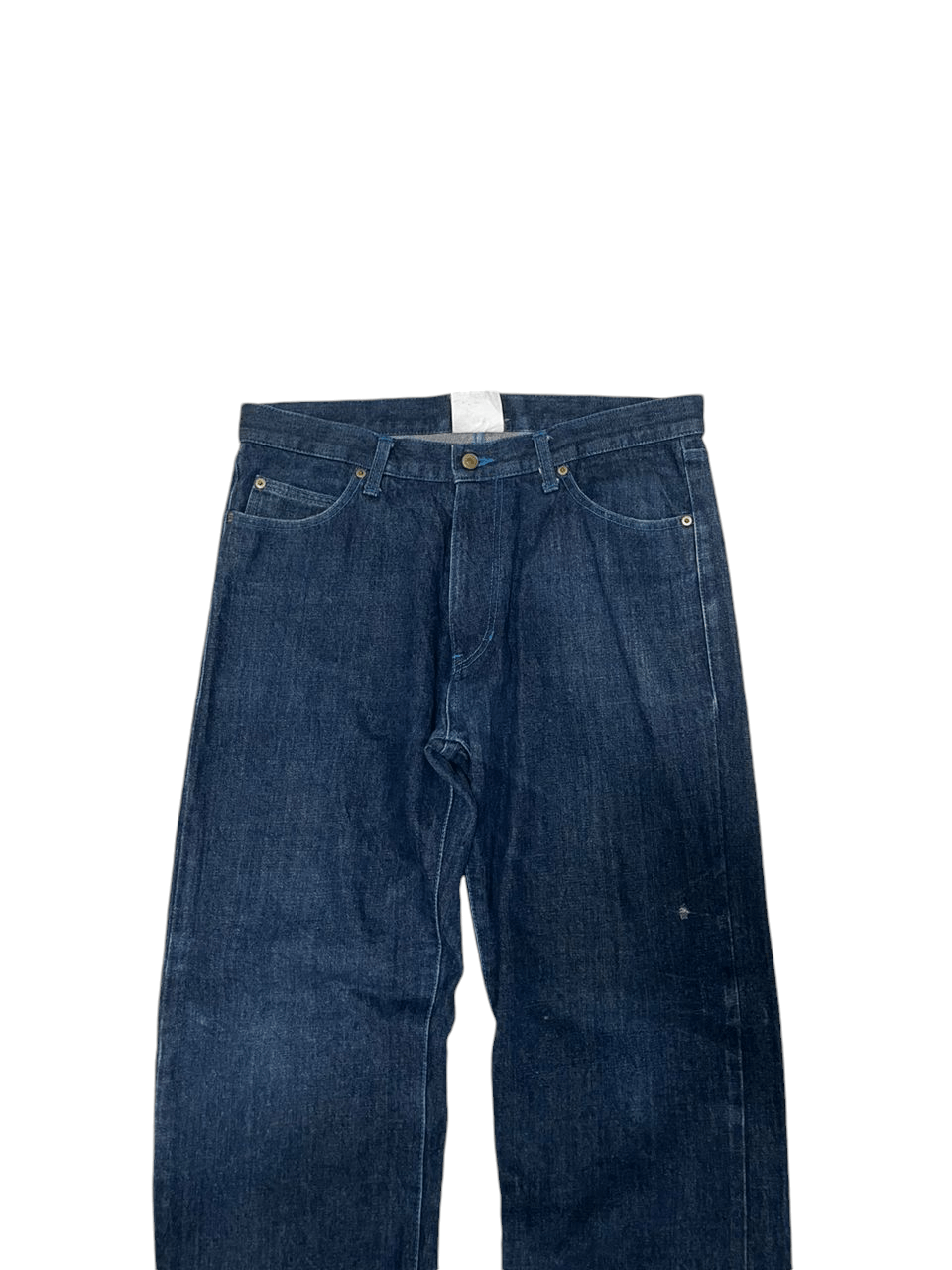 Indigo × Japanese Brand 💥World Famous Sprayer Indigo PlotGate Japanese Denim 💥 Size US 36 / EU 52 - 3 Thumbnail
