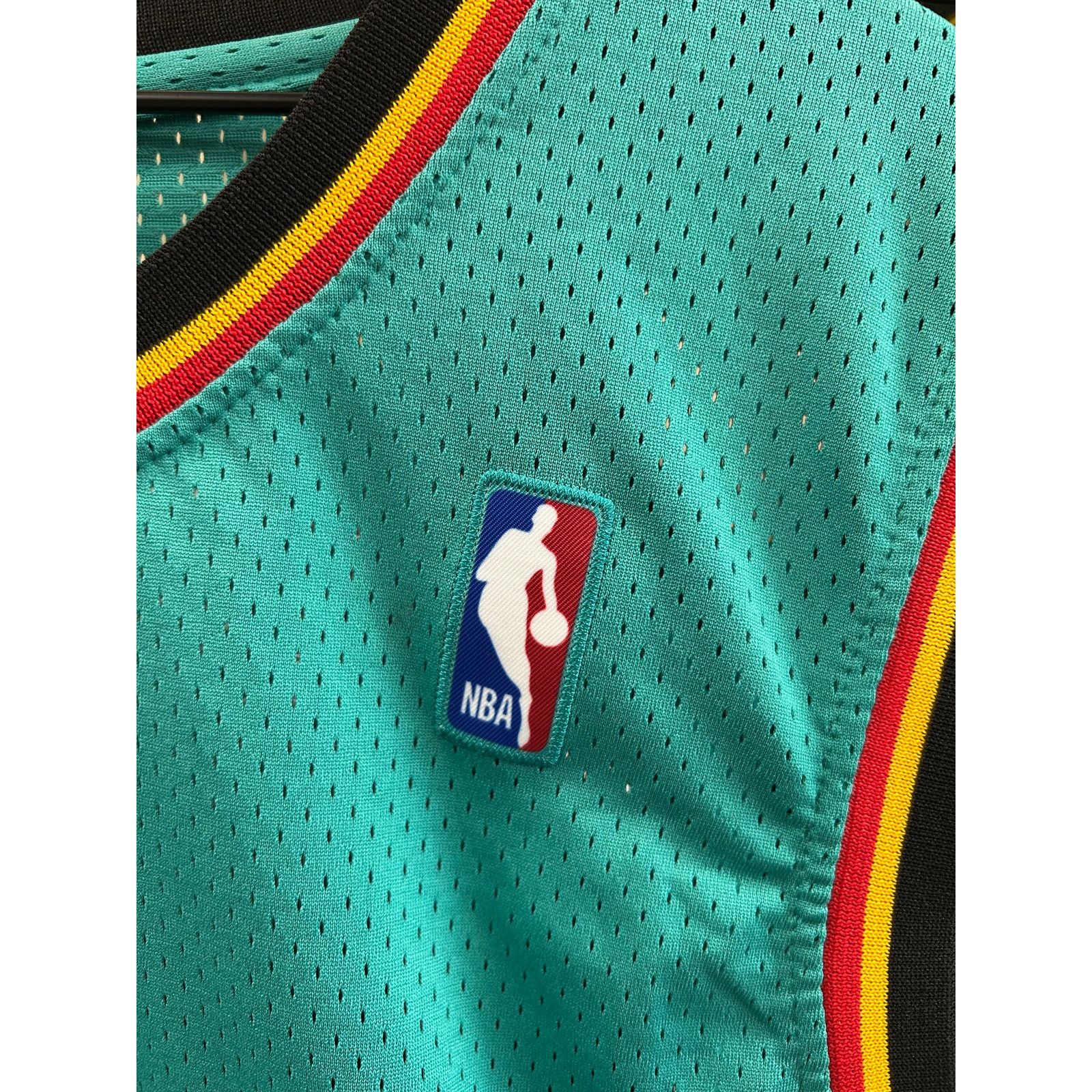 Adidas Adidas Hardwood Classics Detroit Pistons Hill #33 Jersey XL Size US XL / EU 56 / 4 - 4 Thumbnail