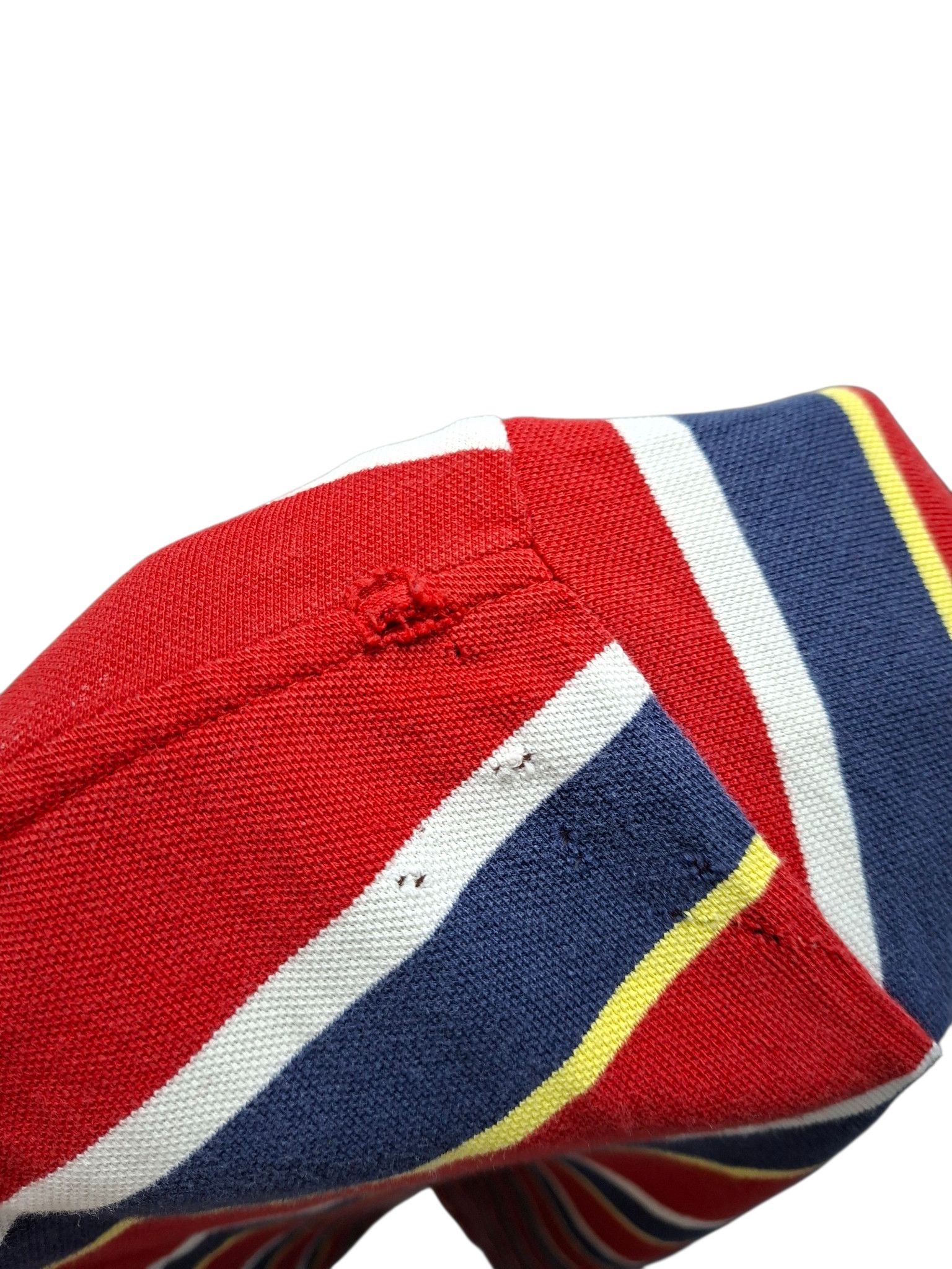Polo Ralph Lauren POLO RALPH LAUREN VINTAGE LUXURY STRIPED POLO SHIRT Size US L / EU 52-54 / 3 - 5 Thumbnail