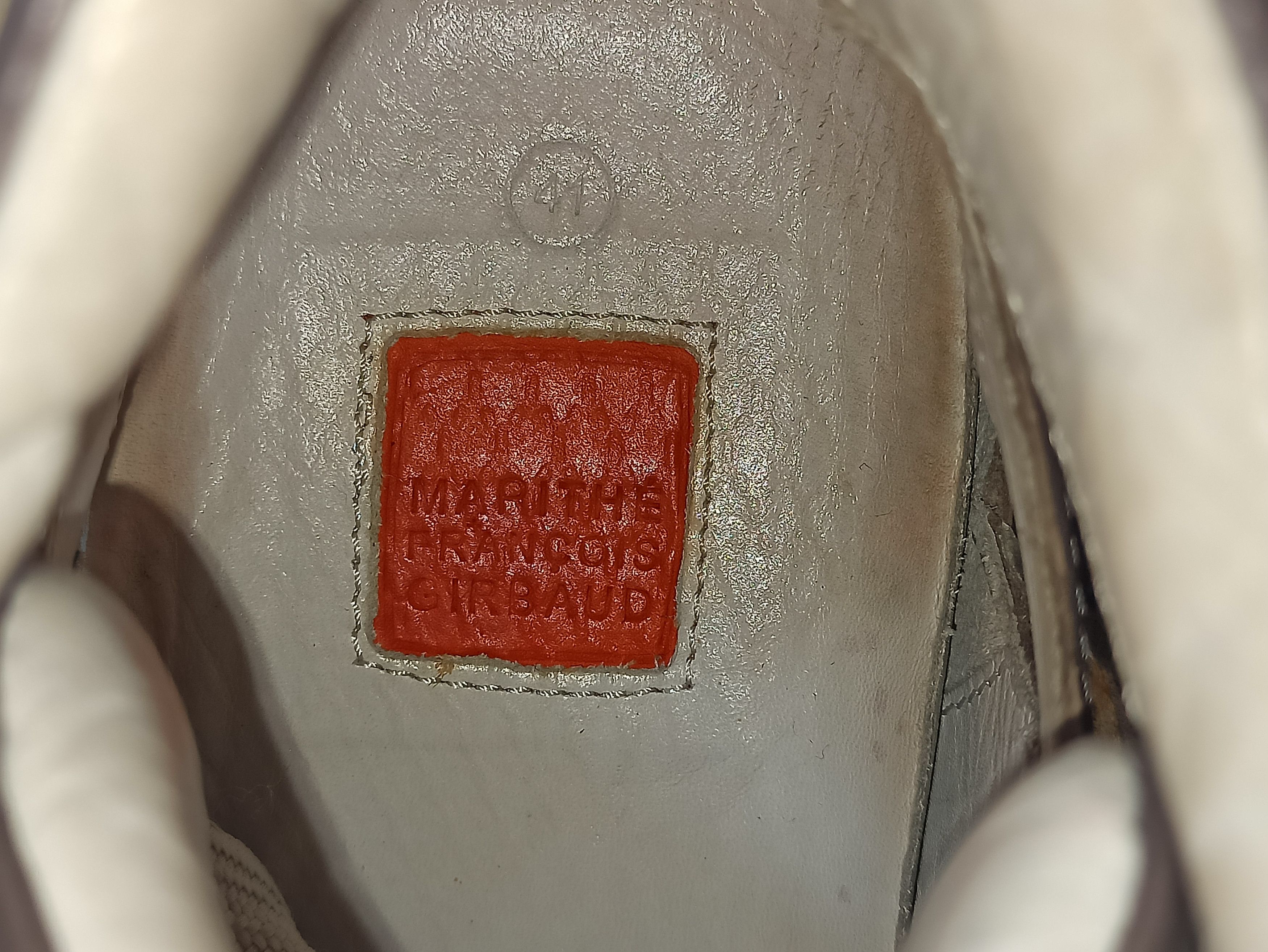 Marithe + Francois Girbaud Marithe Francois Girbaud Archive Panelled Leather High-Tops Size US 11 / IT 41 - 4 Thumbnail