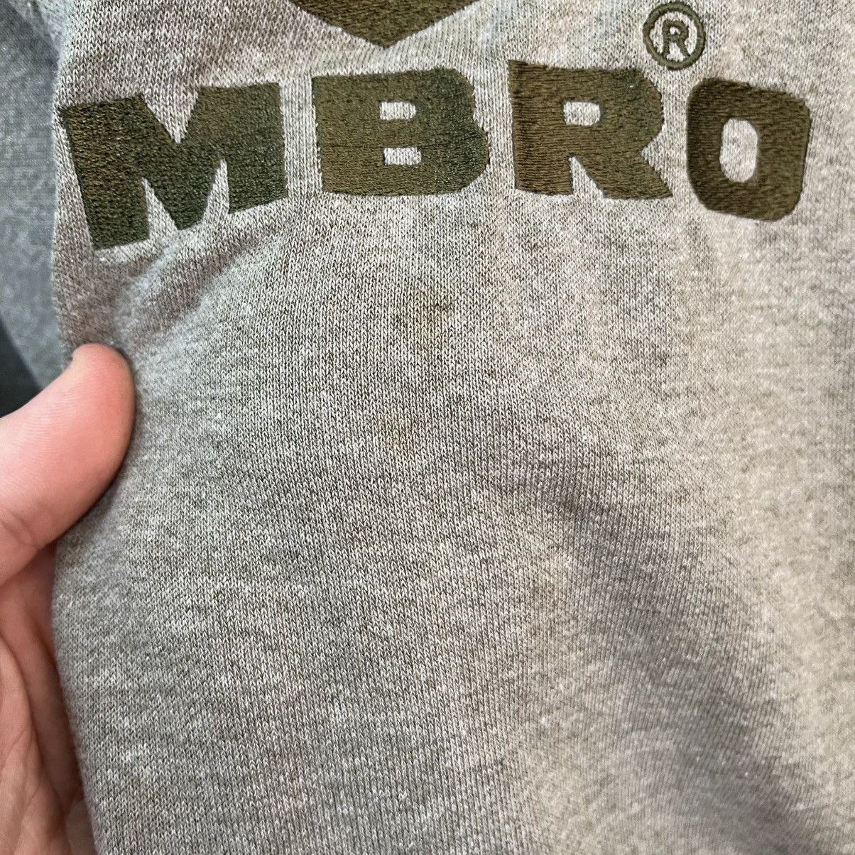 Umbro Vintage Umbro sweatshirt big logo size XL fleece Size US XL / EU 56 / 4 - 14 Thumbnail