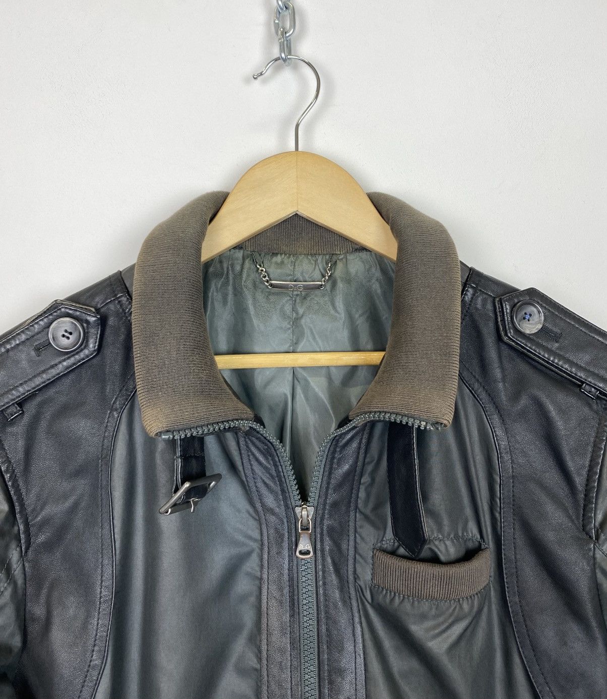 Dolce & Gabbana Vintage Dolce & Gabbana Avant Garde Y2K Jacket Multi Pocket Size US L / EU 52-54 / 3 - 7 Thumbnail