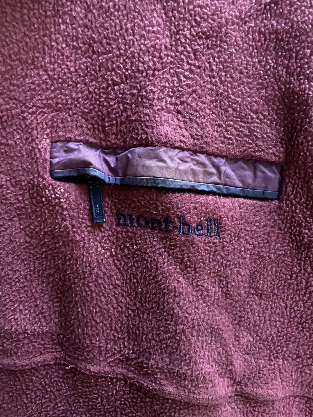 Montbell × Polartec × Vintage Vintage Montbell Polartec Fleece Zipper Jacket Size US M / EU 48-50 / 2 - 7 Thumbnail