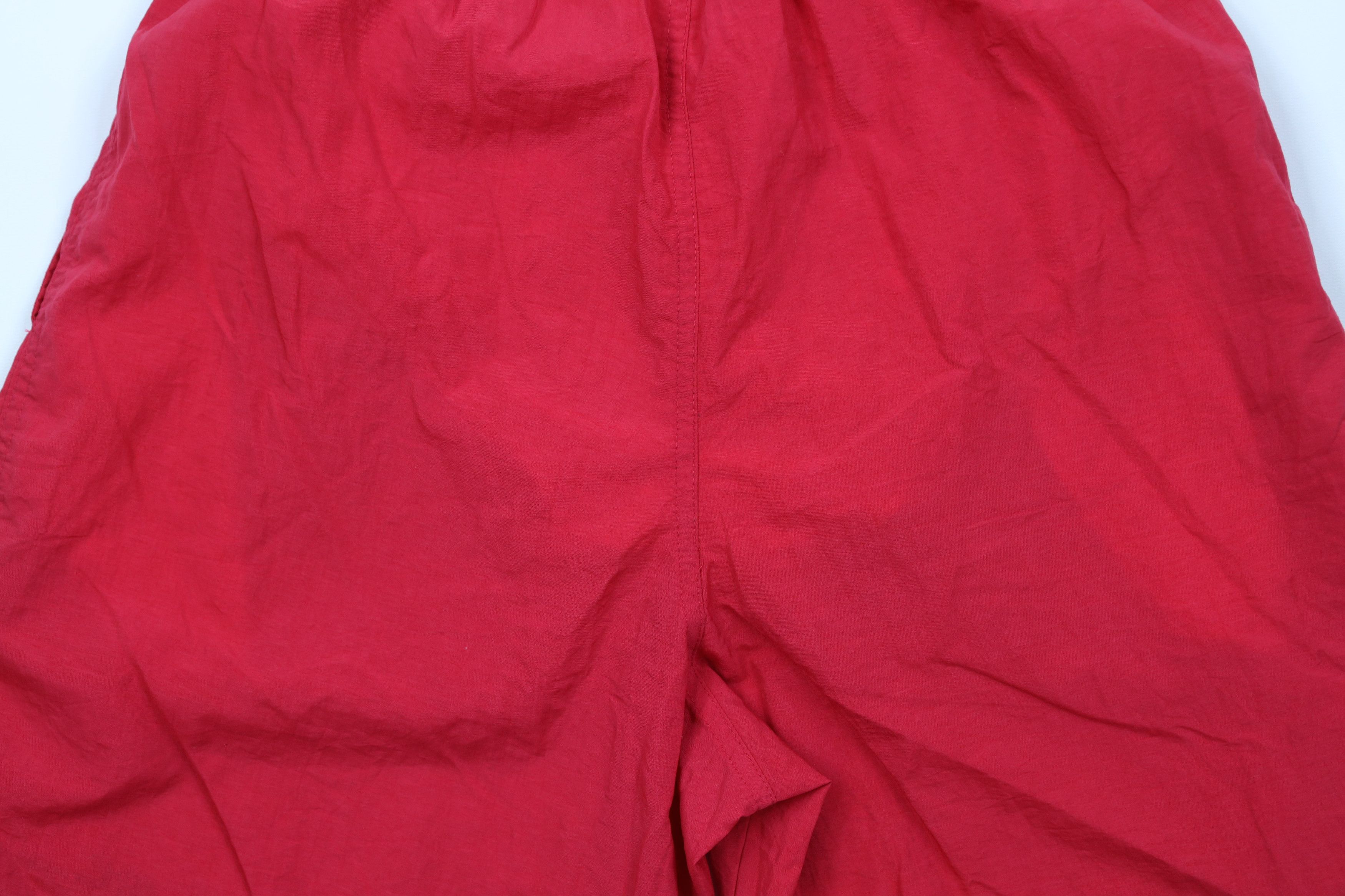 Champion Vintage 90s Champion Spell Out Lined Above Knee Shorts Red Size US 32 / EU 48 - 12 Thumbnail