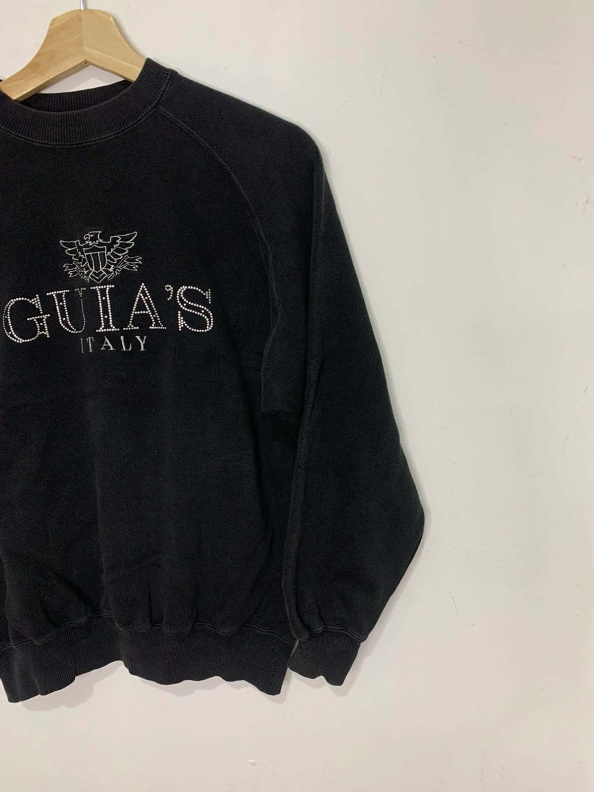 Vintage Guia’s Italy Crewneck Pullover Jumper Sweatshirt Size US M / EU 48-50 / 2 - 3 Thumbnail
