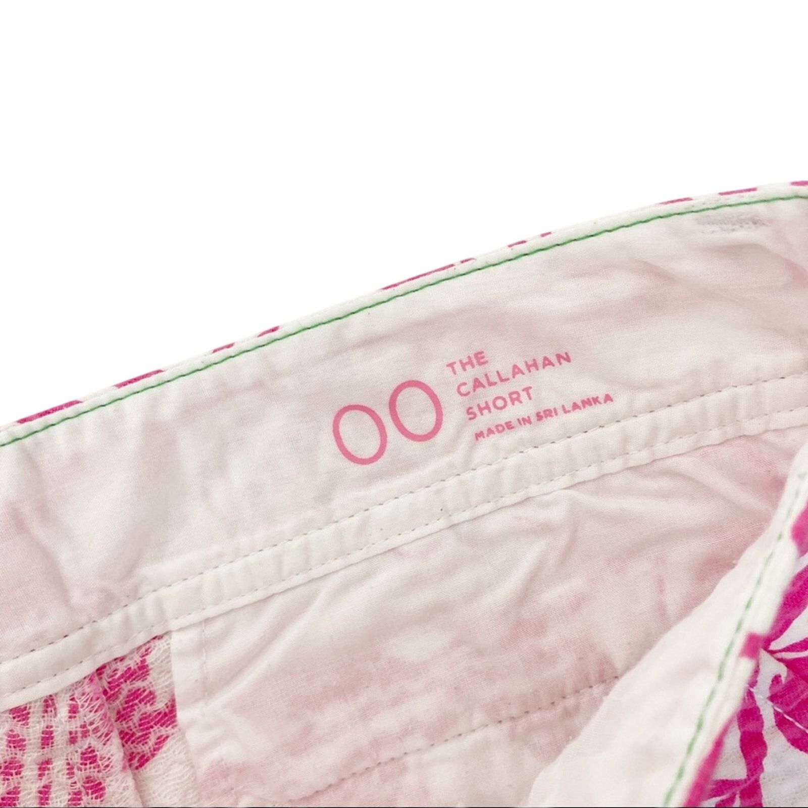 Lilly Pulitzer Lilly Pulitzer Pink The Callahan Flat Front Shorts Sz 00 Size 24" / US 00 / IT 34 - 3 Thumbnail