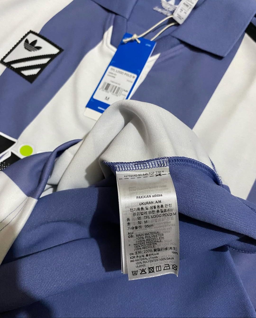 Adidas Adidas trefoil polo football Size US L / EU 52-54 / 3 - 4 Thumbnail
