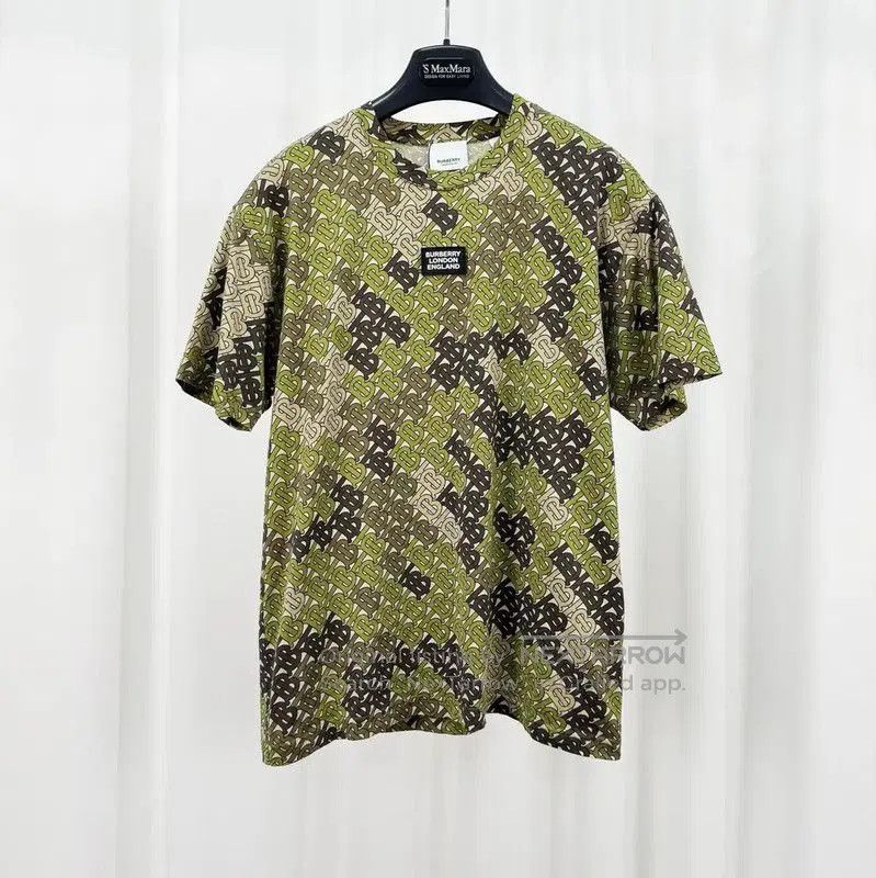Burberry Burberry Men's Short Sleeve Logo T. Size US XXS / EU 40 - 1 Thumbnail