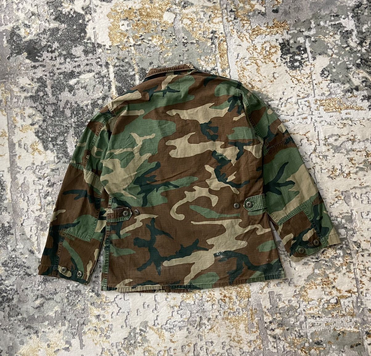 Vintage Vintage Military USMC PENALOZA RARE JACKET Size US M / EU 48-50 / 2 - 16 Thumbnail