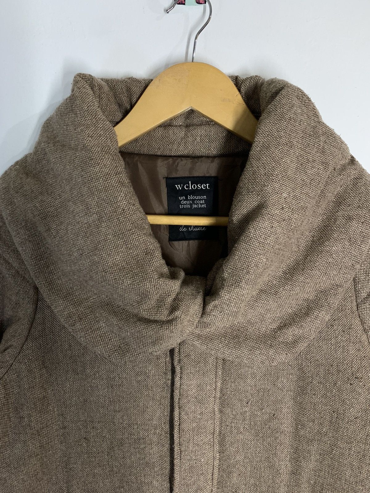 Designer × Japanese Brand × Vintage Vintage W Closet Hoodie Jacket Size US L / EU 52-54 / 3 - 2 Thumbnail
