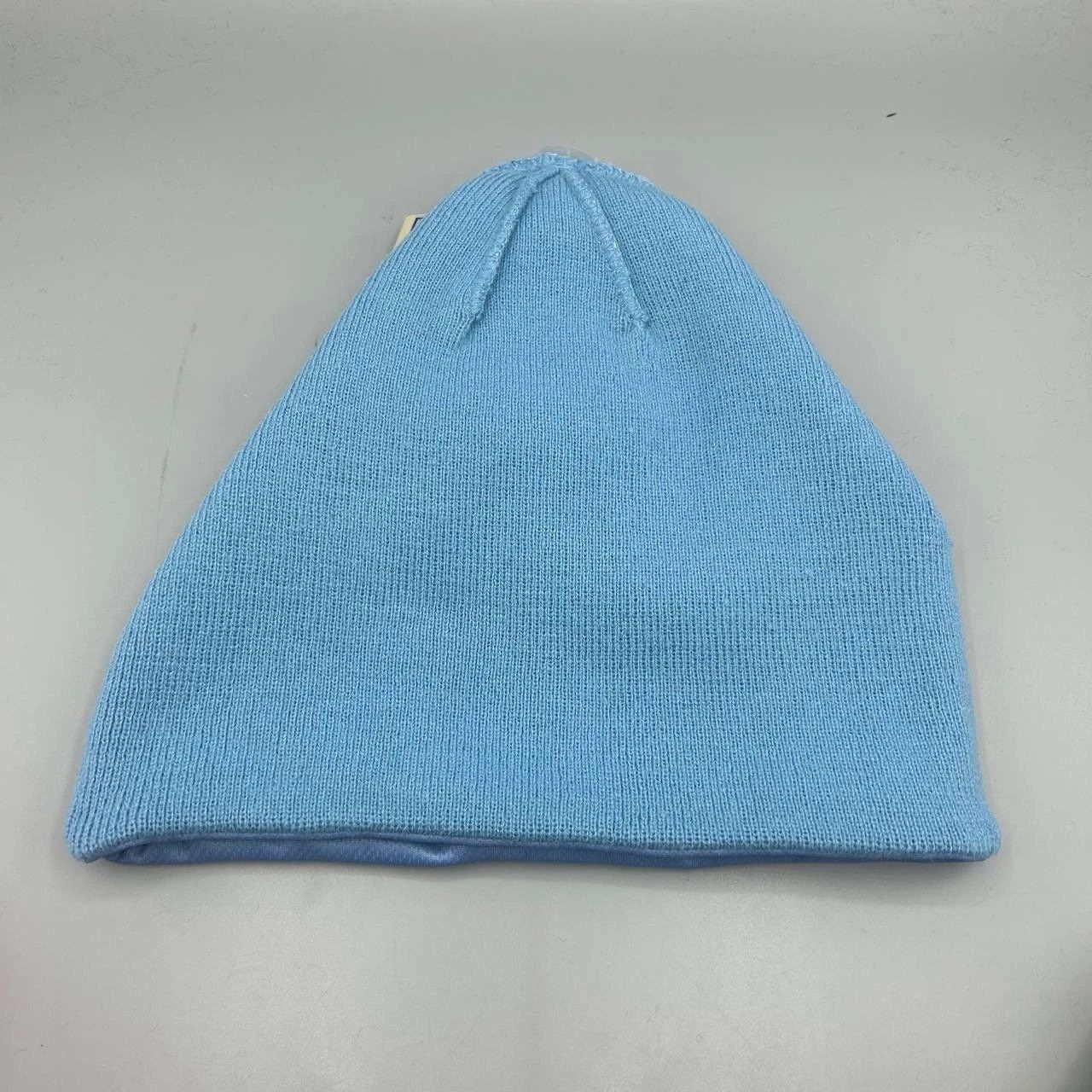 The Game Chicago Bulls Hat Men Blue White Flag The Game Beanie Size ONE SIZE - 4 Thumbnail