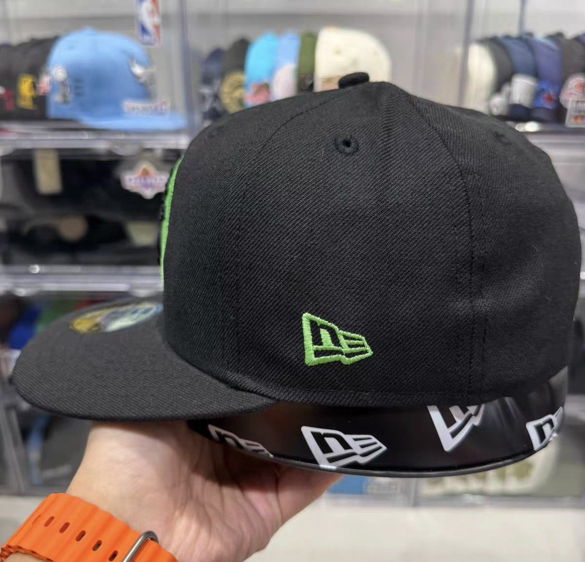 New Era New Era NBA Boston Celtics Flat Brim Baseball Cap J32 Size ONE SIZE - 2 Thumbnail