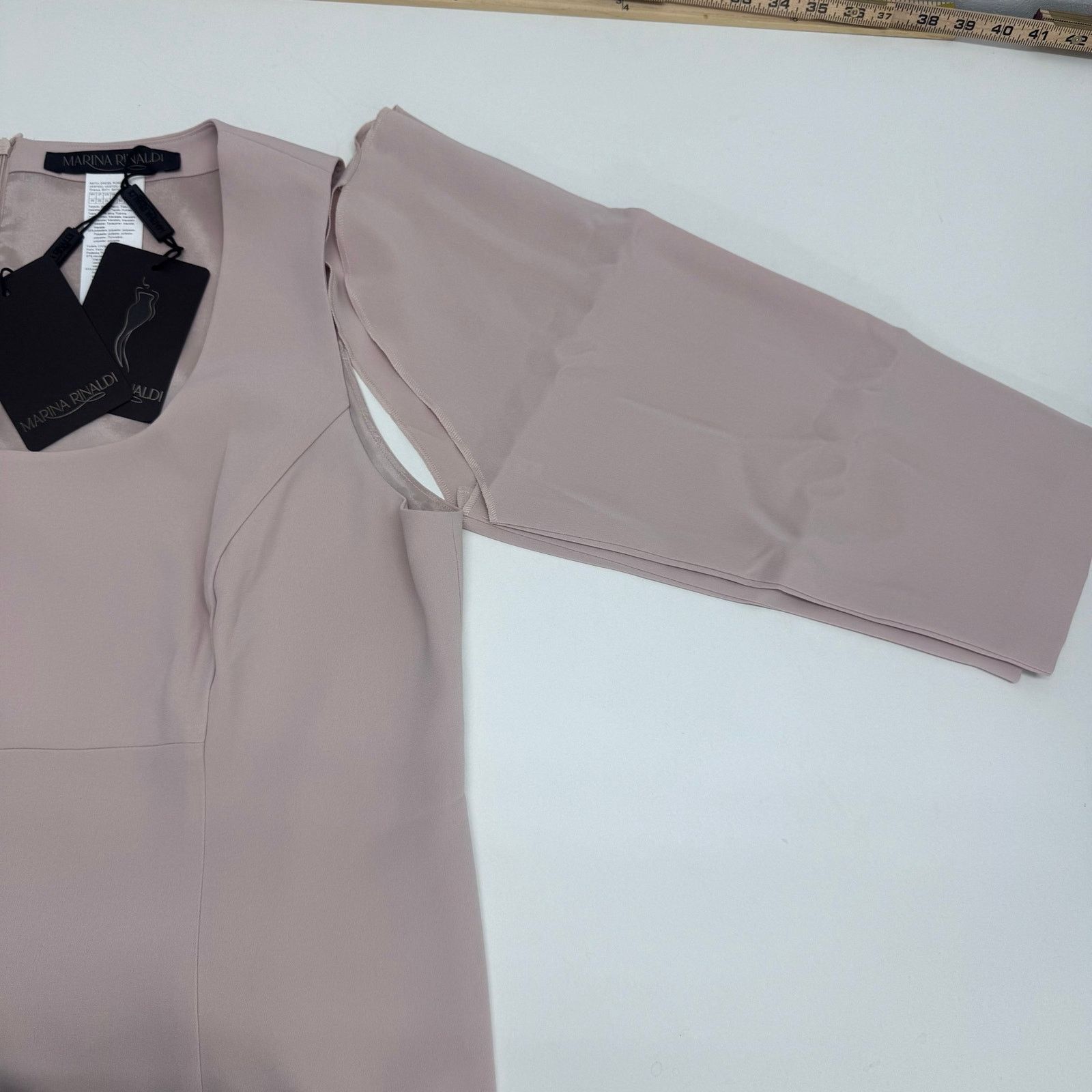 Marina Rinaldi NMarina Rinaldi Destino Column Dress Plus 20 Minimalist Rich Size 3XL / US 20-22 - 8 Thumbnail